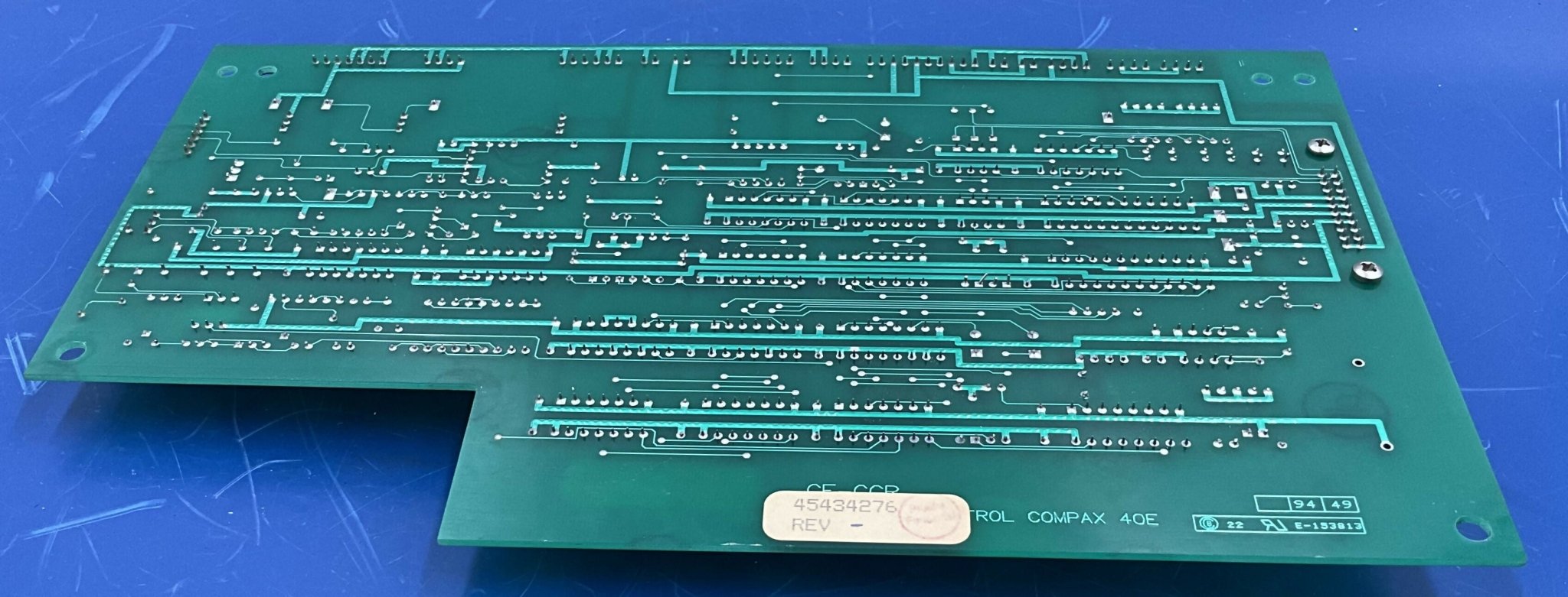 TABLE CONTROL BOARD COMPAX (45434276 REV