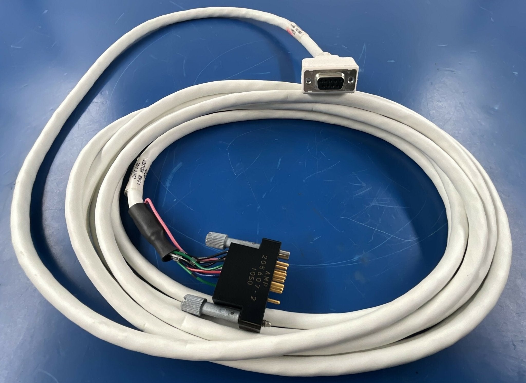 Table Internal ION Chamber Cable (2297134 REV-1 GE