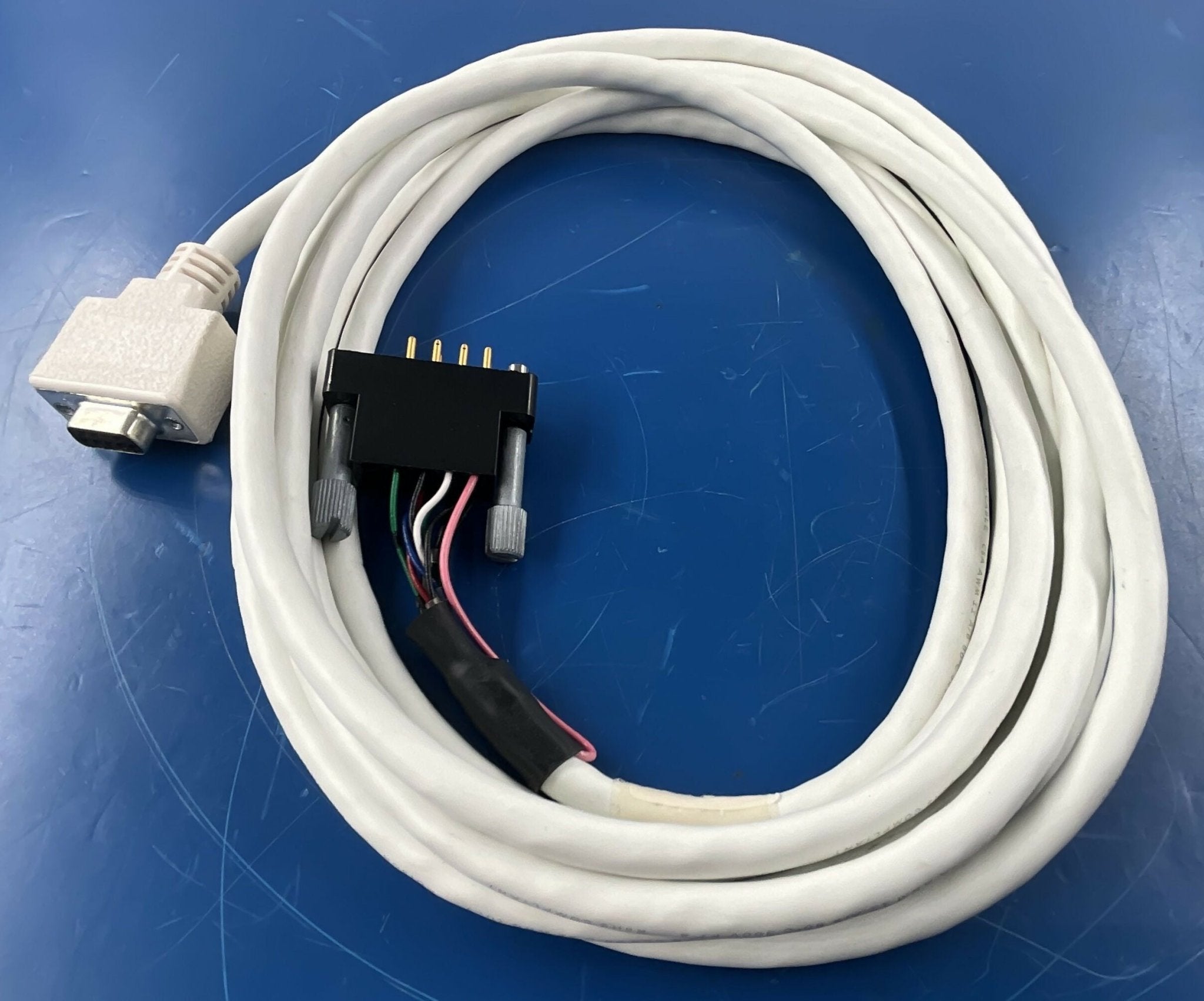 Table Internal ION Chamber Cable (2297134 REV-1 GE