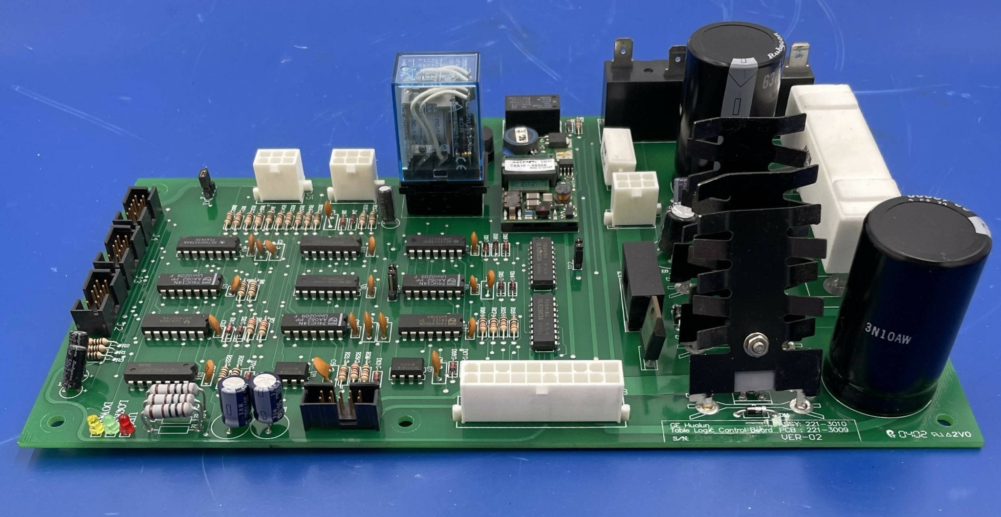 Table Logic Control Board (211-3010/2259298-26 GE