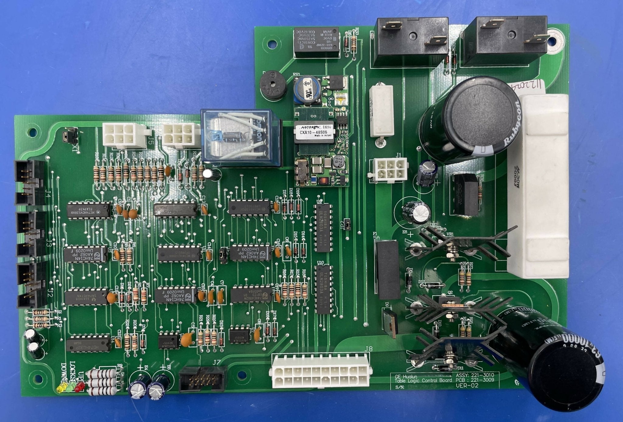Table Logic Control Board (211-3010/2259298-26 GE