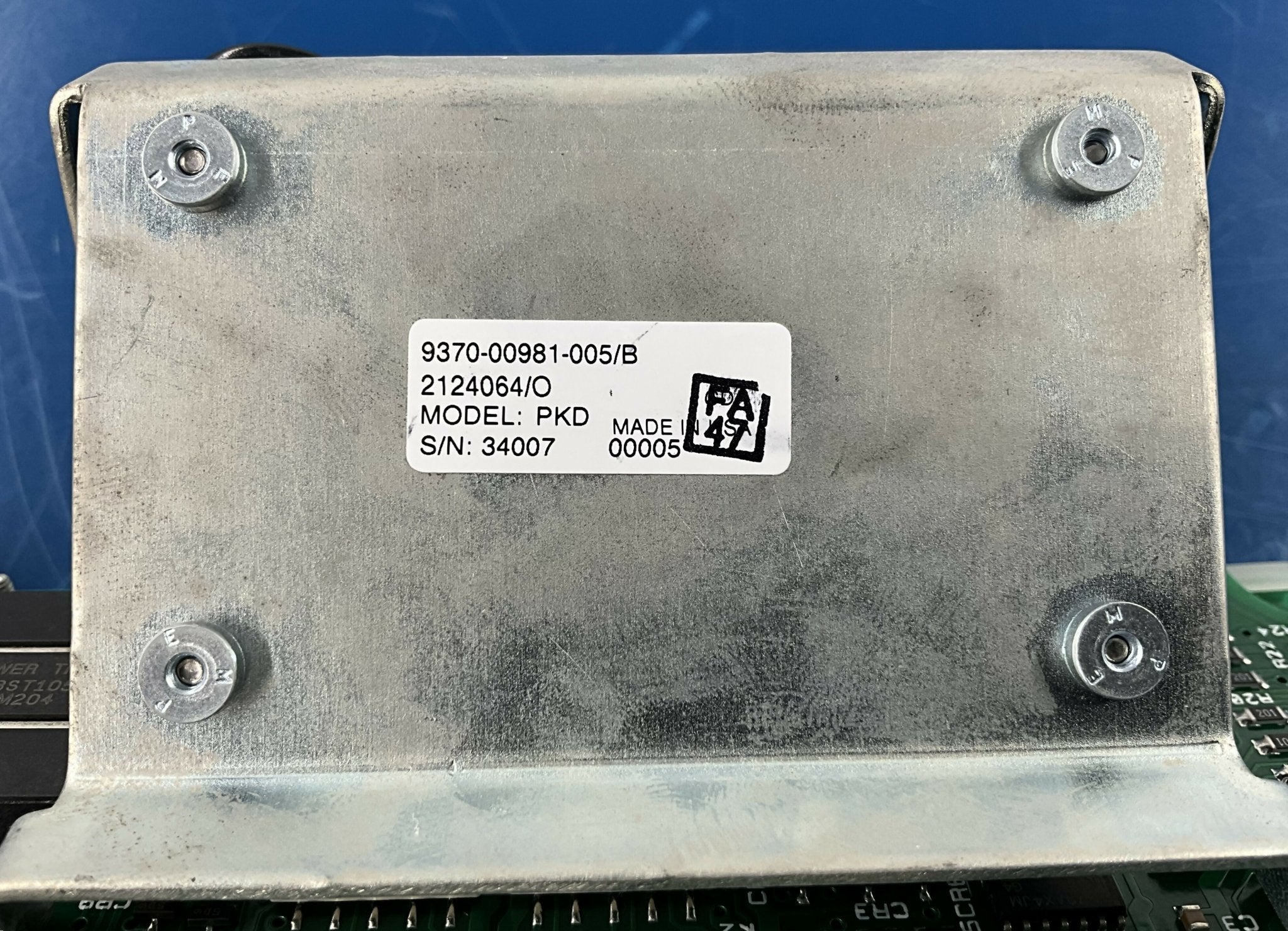 TABLE SIDE OPERATORS CONSOLE (2124064/O GE