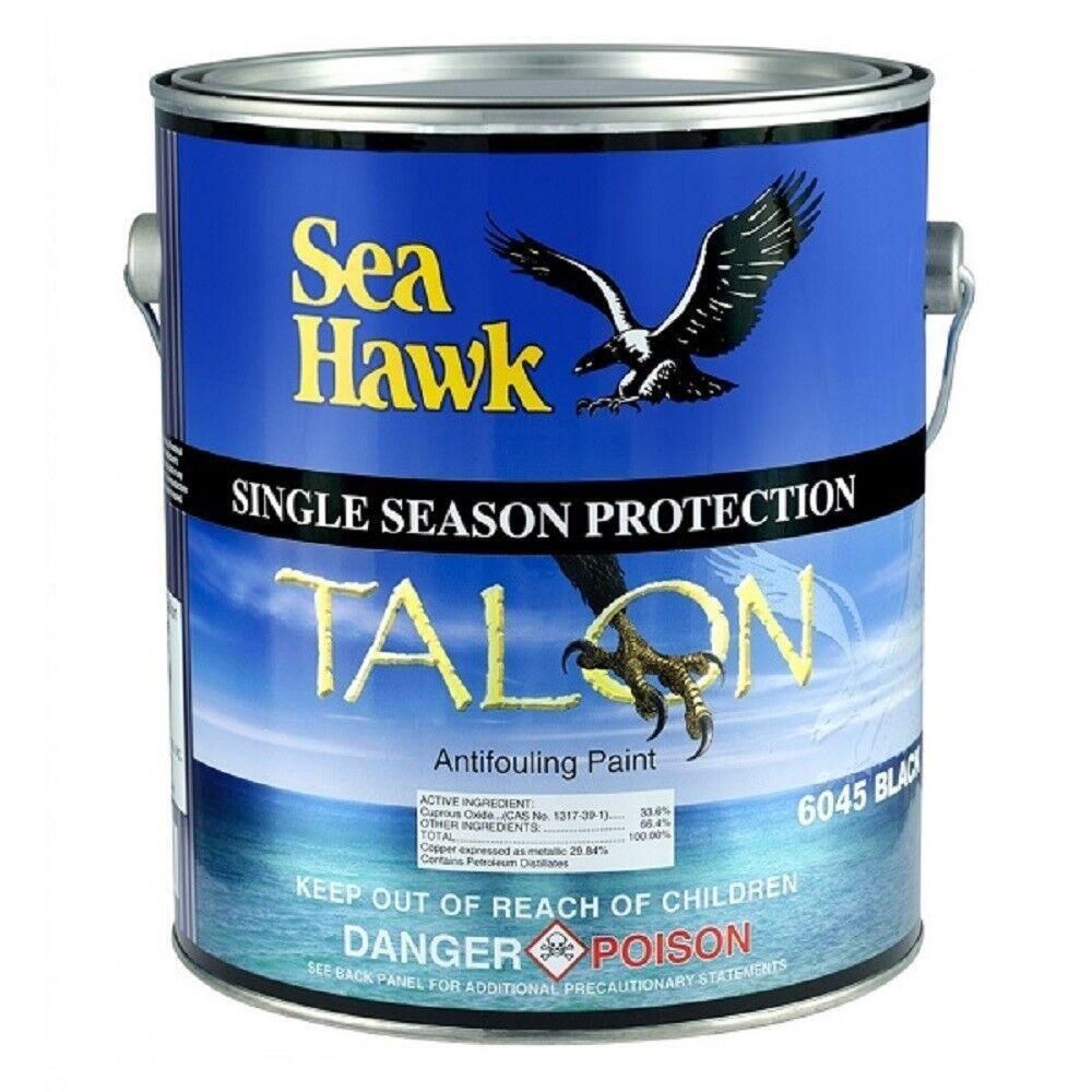 Seahawk Paint 6030QT Talon Antifoulant Dark Blue Qt