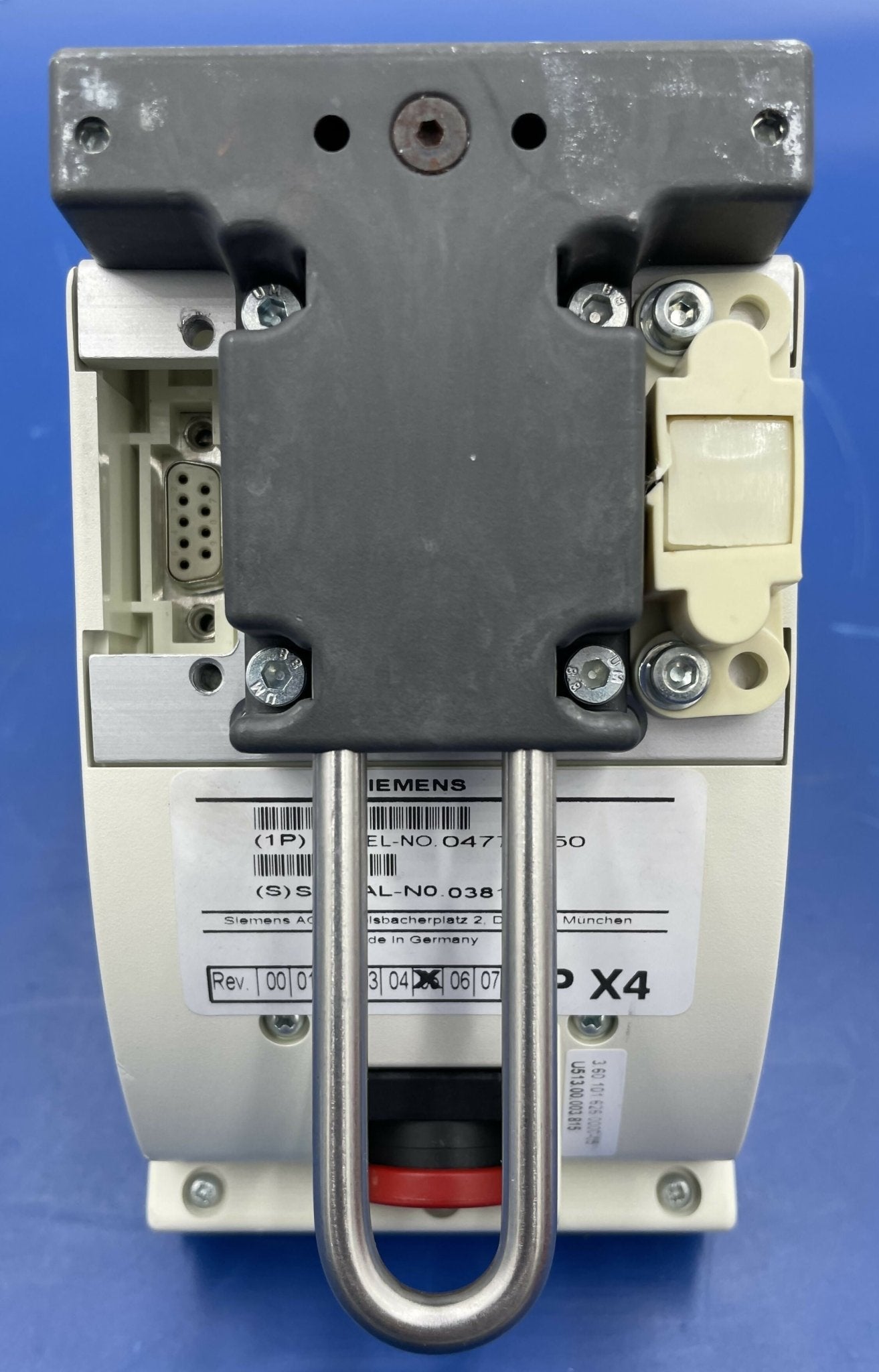 Siemens 04775750 - TCM-S Table Control Module for Axiom Artis Label | Alo Tech Solutions