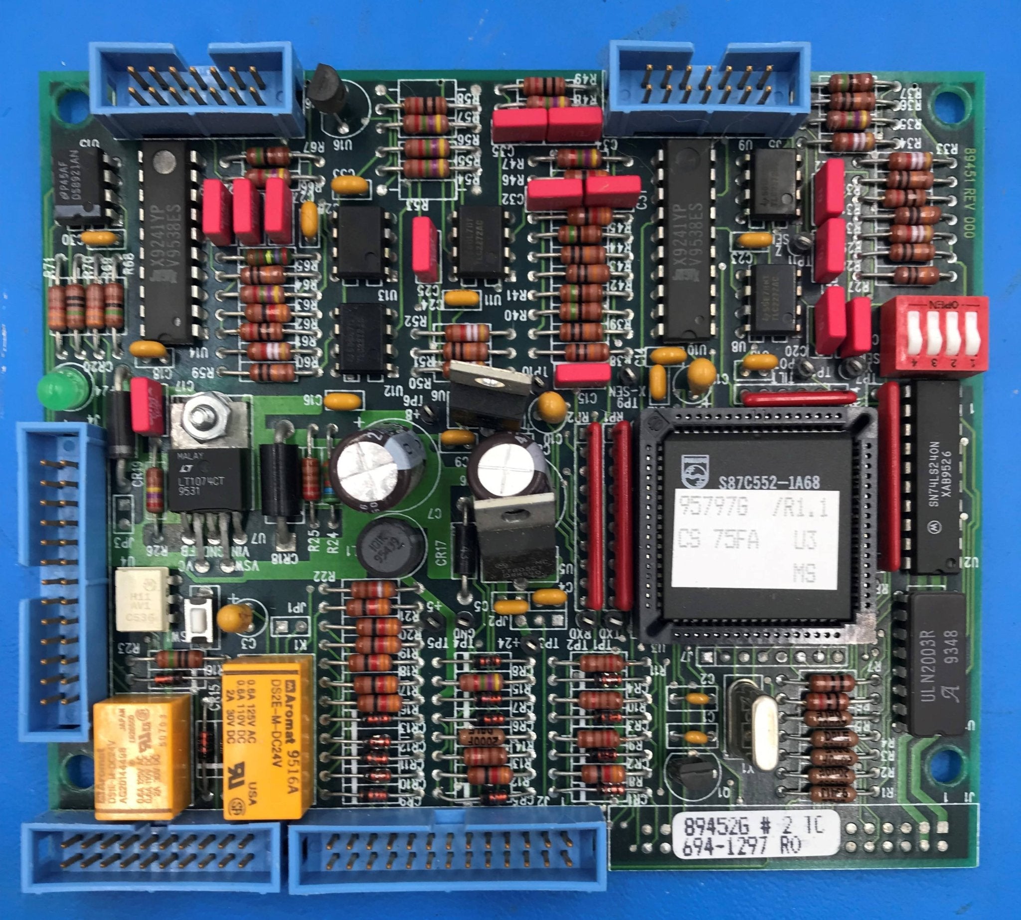 Tilt-C II Console PCB (89452G GE