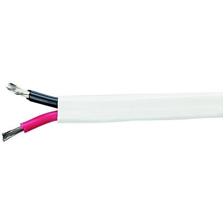 Seachoice 63164 Tinned Copper Standard Duplex Cable - 10-ga., 500'