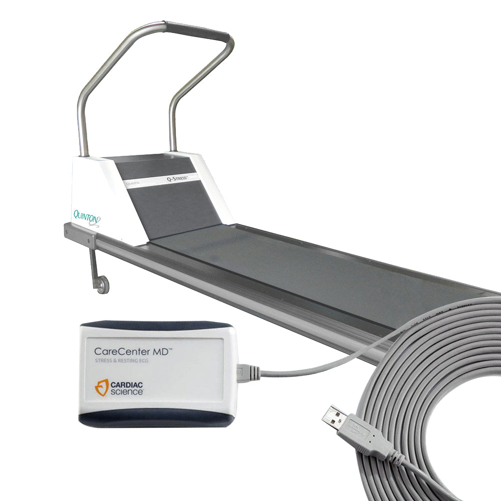 Mortara/Quinton Carecenter MD and TM55 Treadmill Complete System