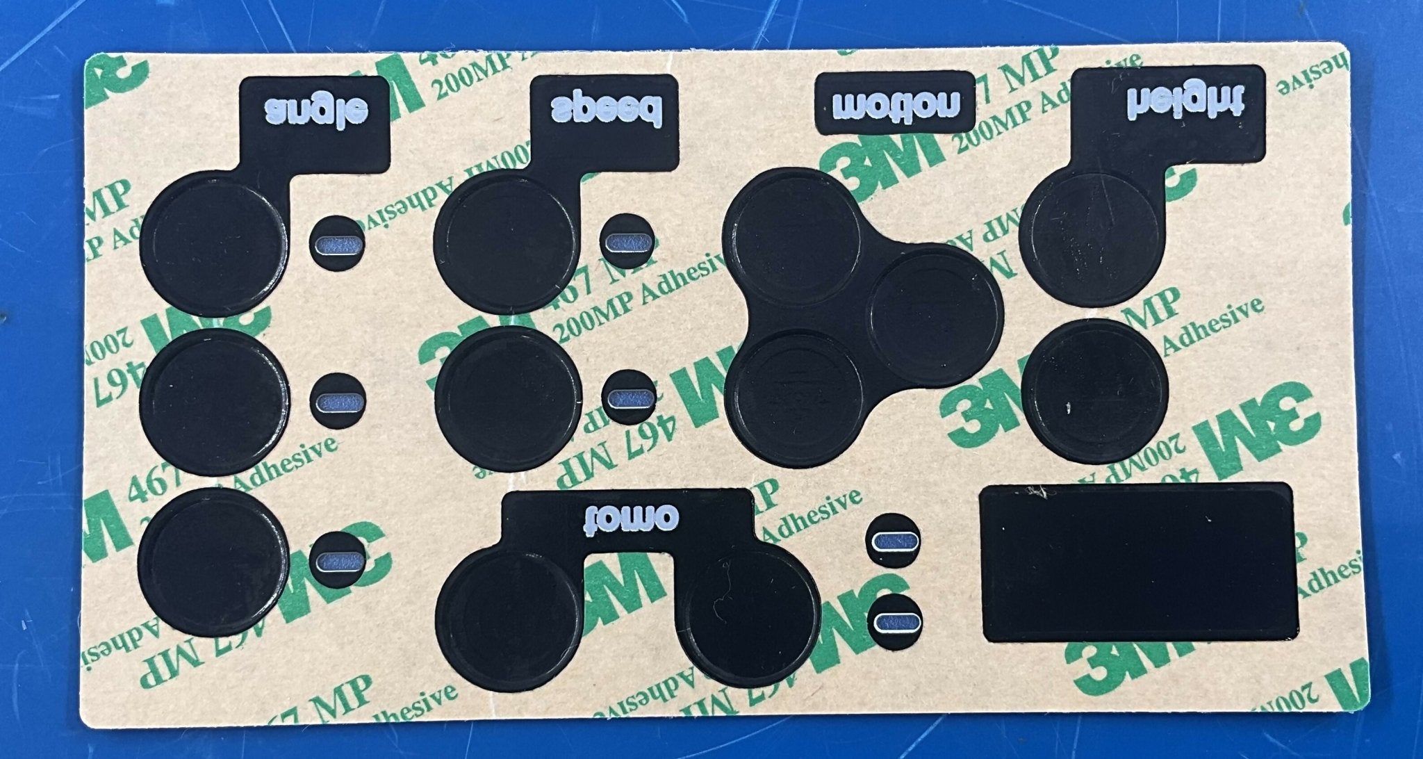 TOMO LINK TABLE SIDE CONTROL COVER (2243518) GE