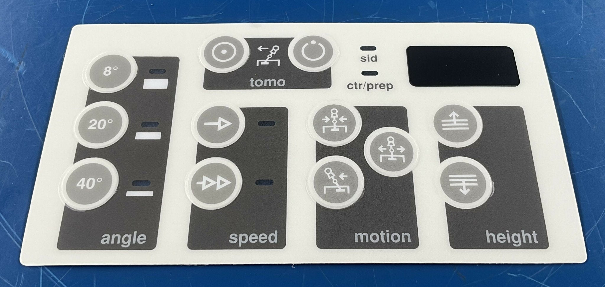 TOMO LINK TABLE SIDE CONTROL COVER (2243518) GE
