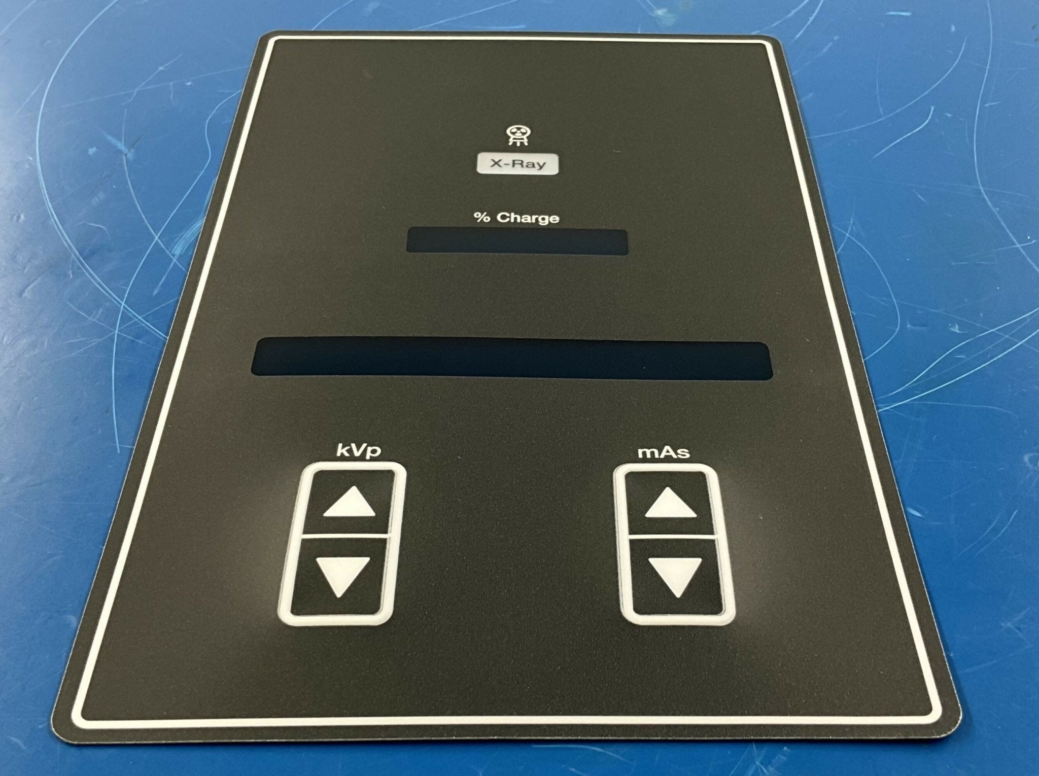 TOP COVER CONTROL PANEL LABEL (46-270738P1) GE