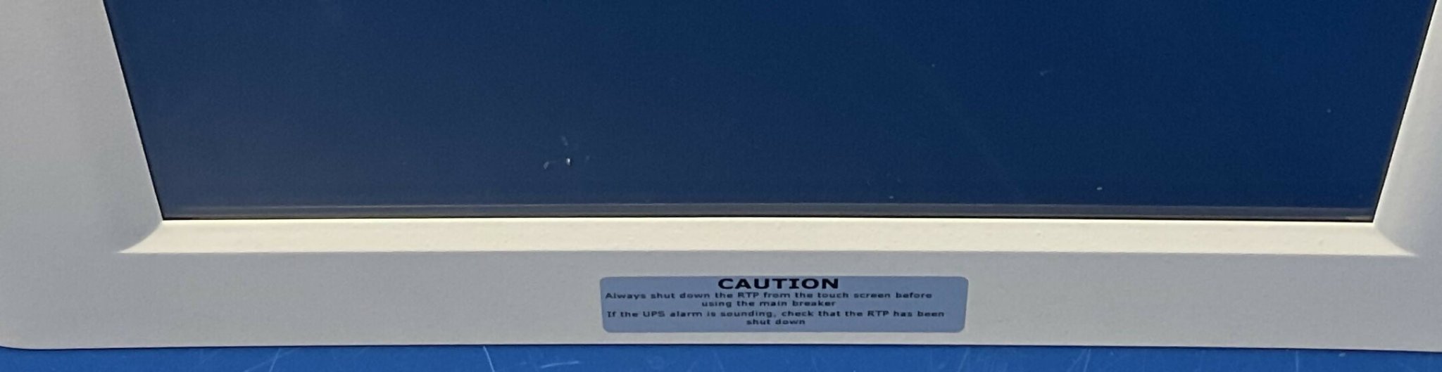 TOUCHSCREEN MONITOR VIA EDEN 667MHz (PPC-L126T GE/ADVANTECH