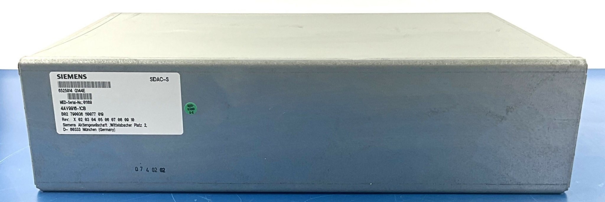 TRANSFORMER+FILTER (06525914/6525914) SIEMENS