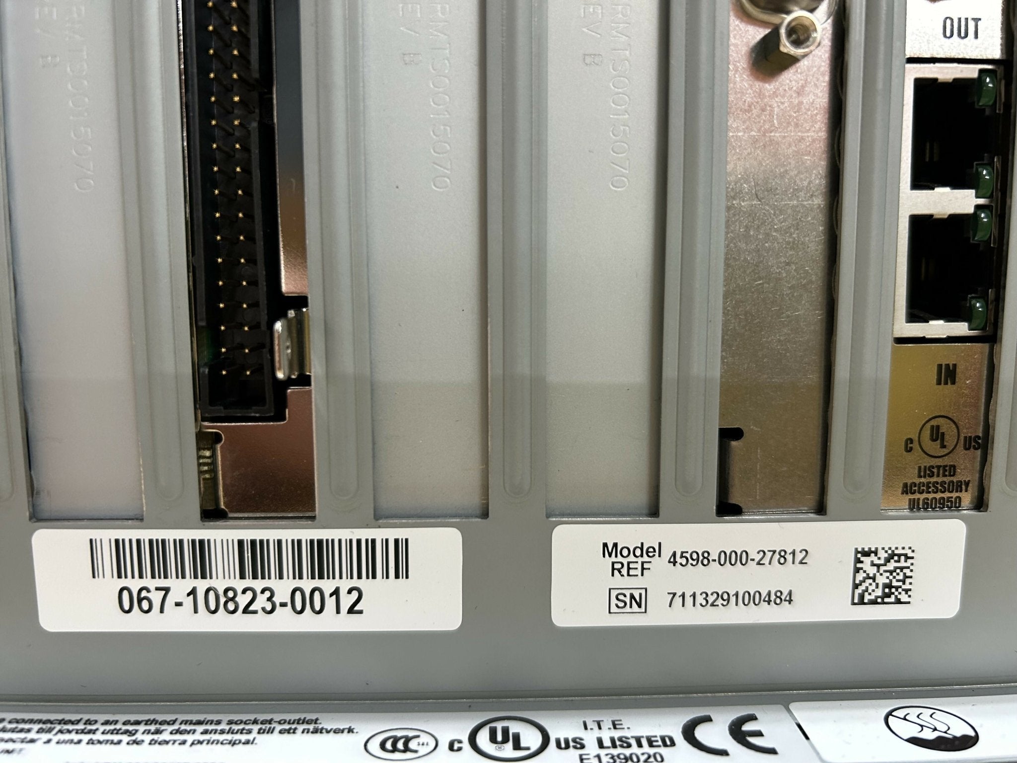 TTCB TABLE TOP CONNECTION BOX (452212888841 PHILIPS