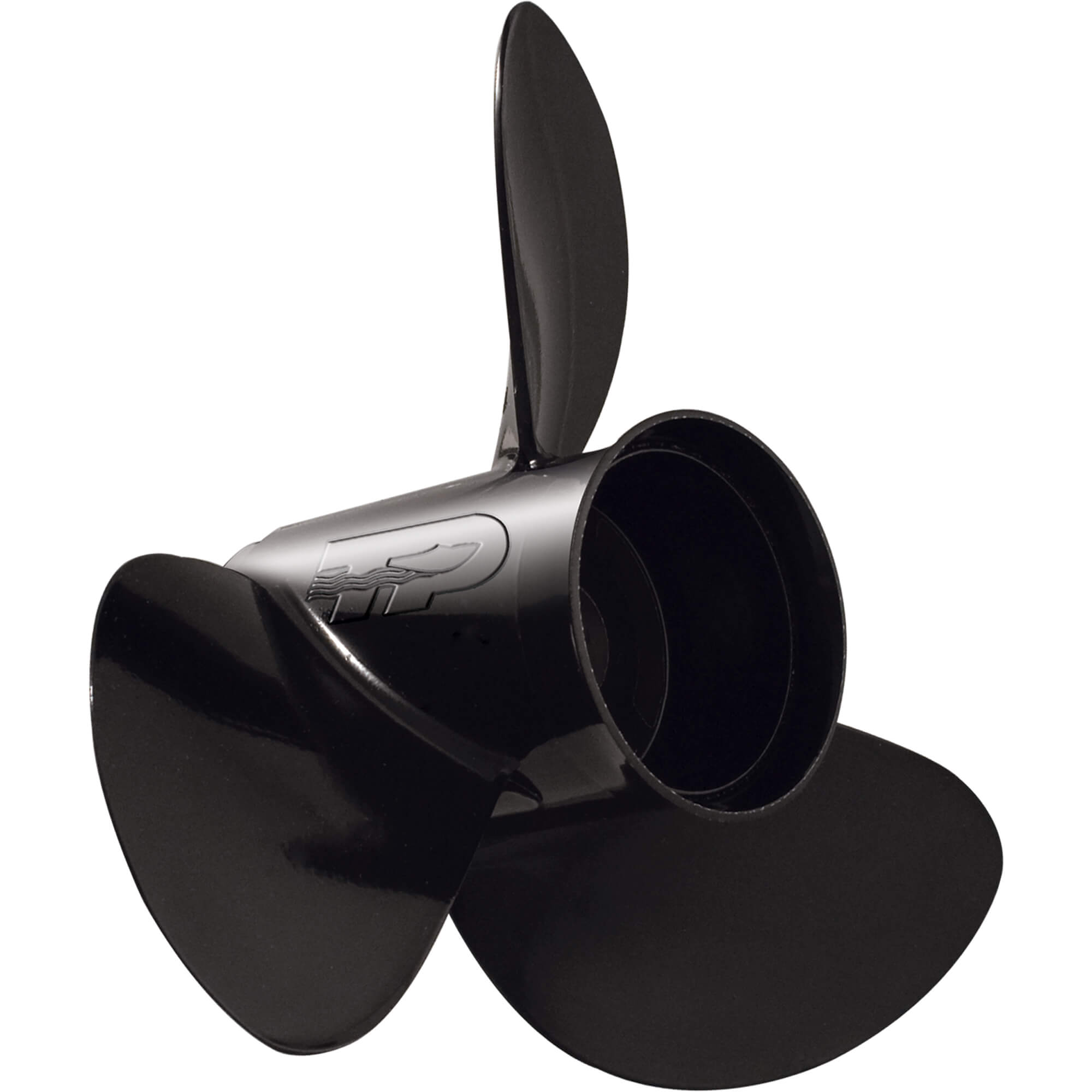 Turning Point Propellers 21221110 Hustler Propeller 10.5x11, 3-Blade Aluminum, RH Rotation (Standard)