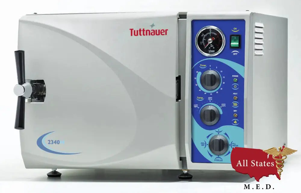 TUTTNAUER 2340M Manual Autoclave BRAND NEW