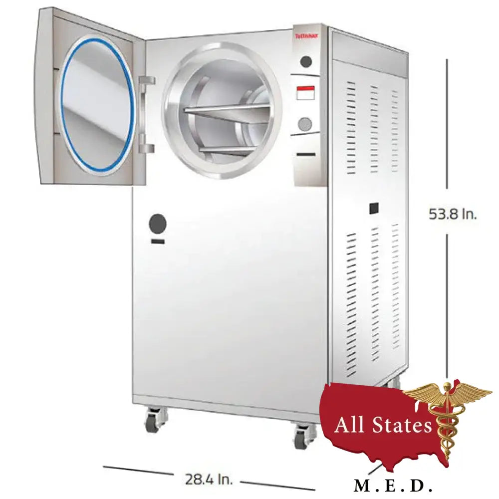 TUTTNAUER 3870HSG-WS Pre and Post Vacuum Autoclave