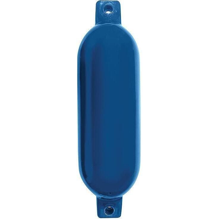 Seachoice DE74202S 79083 Twin Eye Smooth Fender Blue, 5.5" x 20"