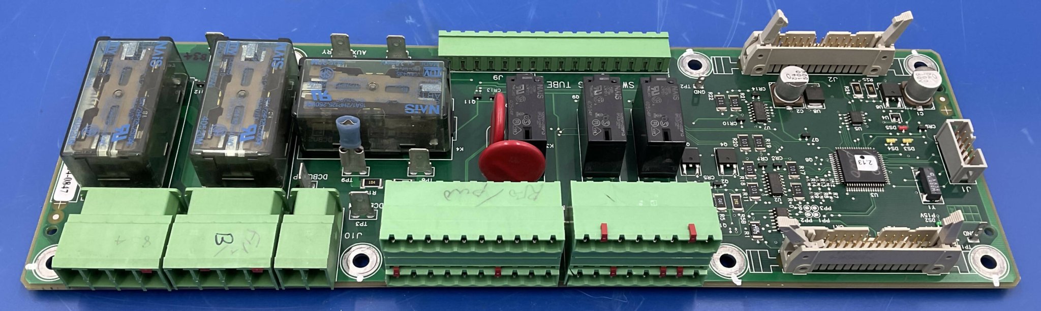 TWO TUBE SWITCHING BOARD (2304454-5 REV-000 GE