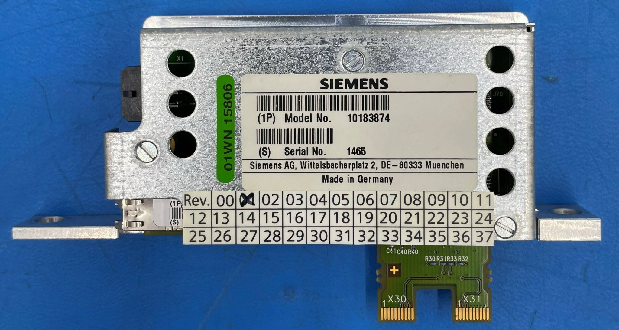 TX MODULE ROT (10183874 SIEMENS