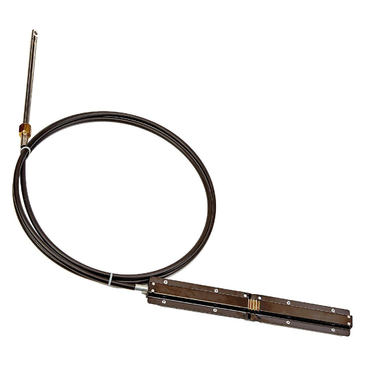 Uflex M86 Universal Rack & Pinion Steering Cable, 16', Replaces Morse Command 200 or Teleflex SSC124
