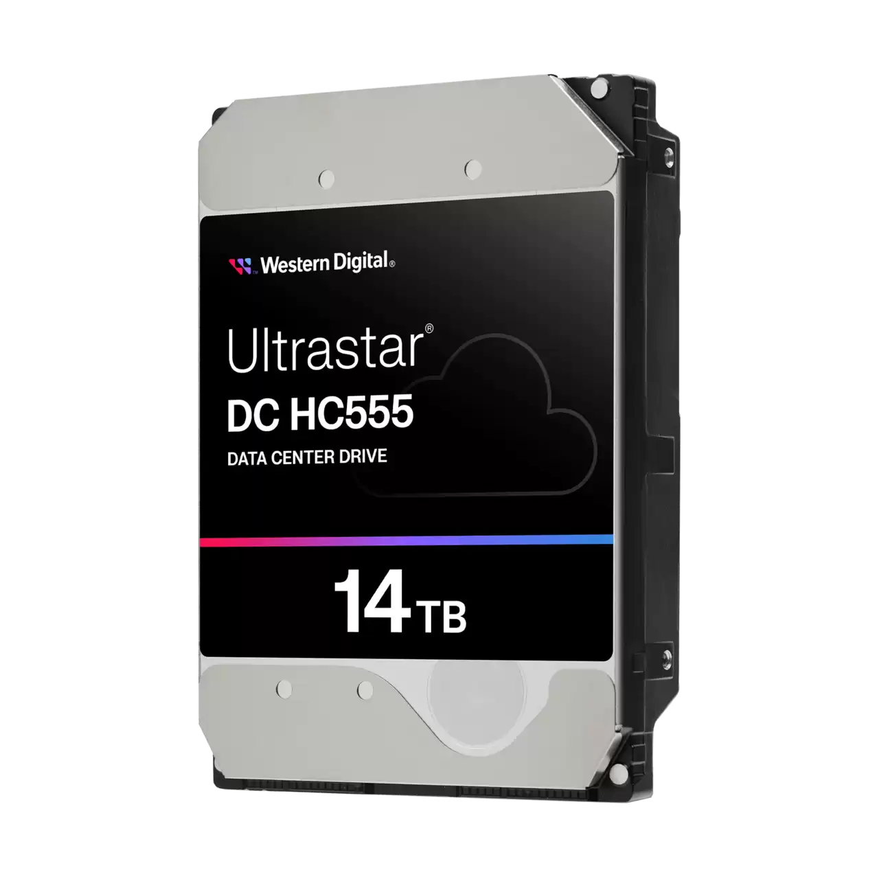 WD Ultrastar DC HC555 WUH722014CL5204 0B47743 14TB 7.2K RPM SAS 12Gb/s 512e 512MB 3.5in HDD