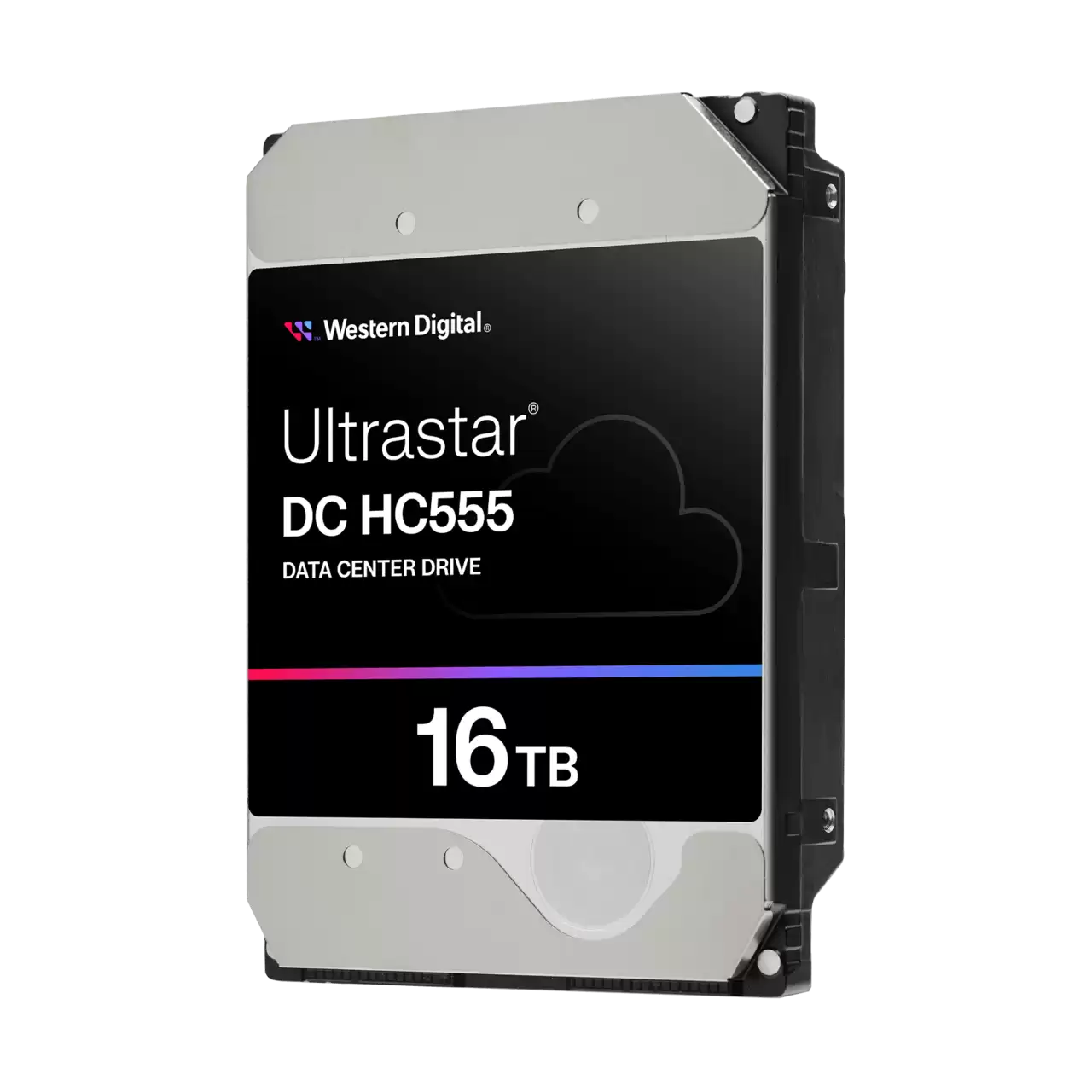 WD Ultrastar DC HC555 WUH722016CL5204 0B47745 16TB 7.2K RPM SAS 12Gb/s 512e 512MB 3.5in HDD