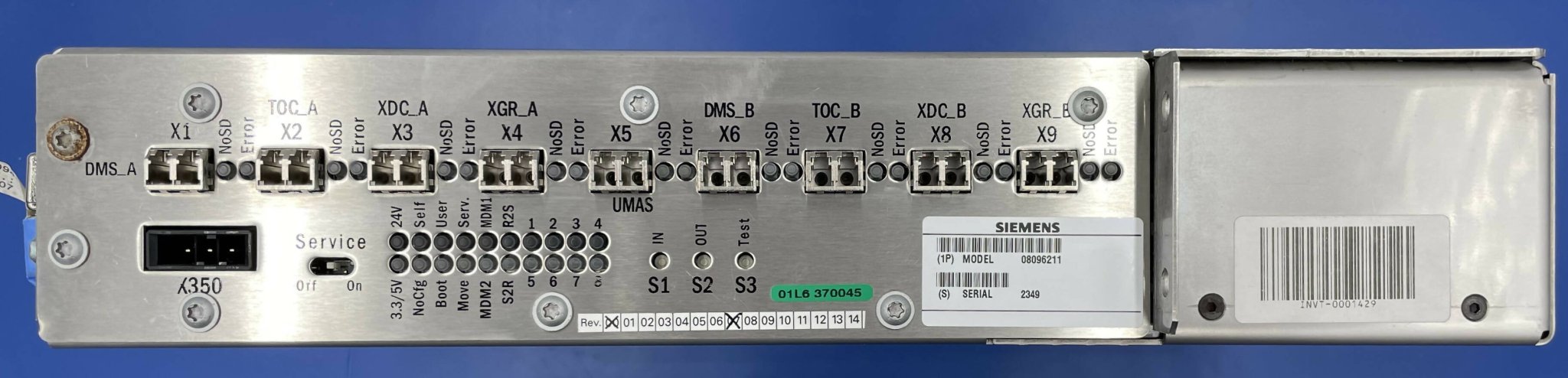 UMAR KOMPO MODULE (08096211/8096211 SIEMENS