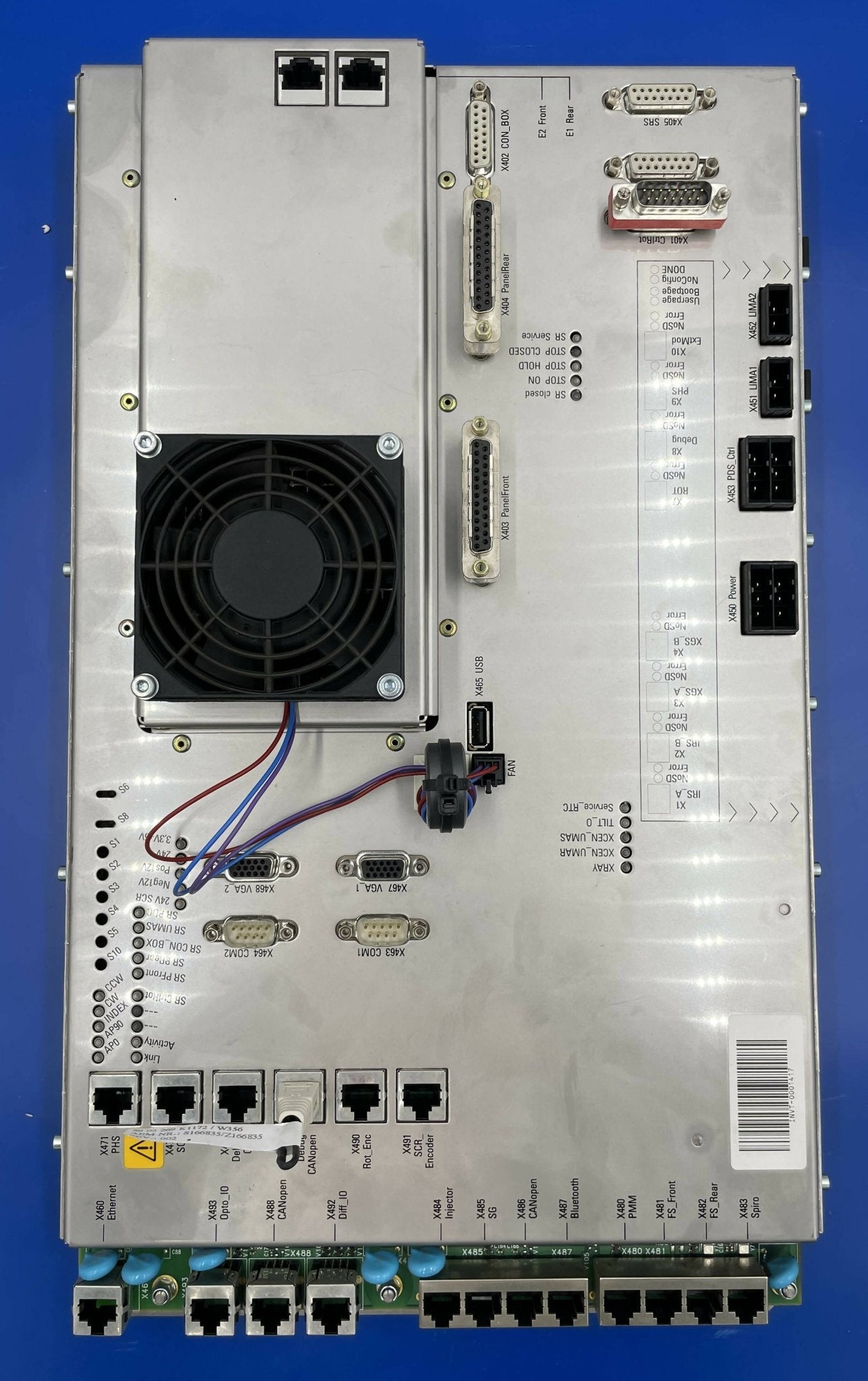 UMAS CONTROLLER (07740975/7740975 SIEMENS
