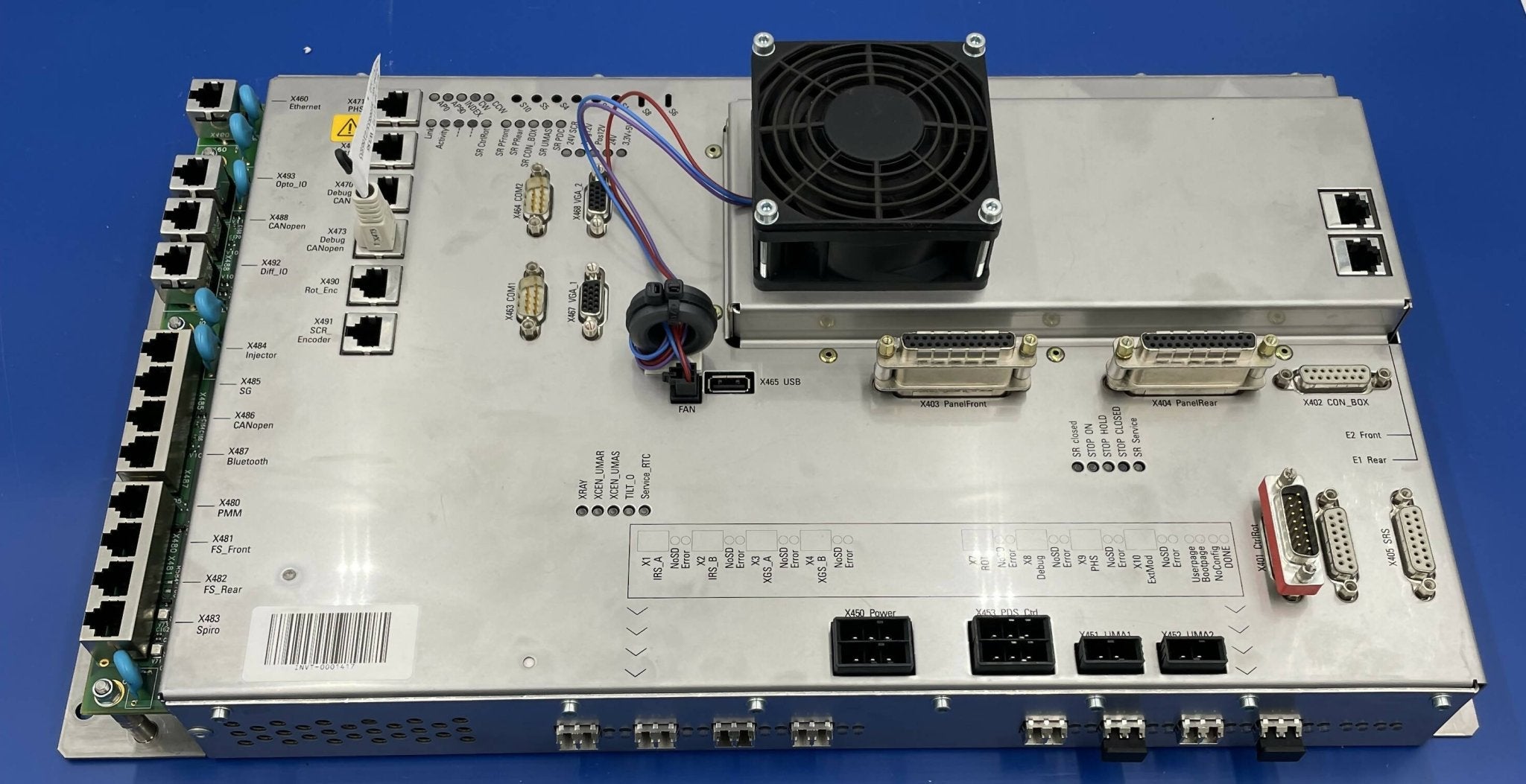 Siemens 07740975 - UMAS Controller PCB for Somatom CT Label | Alo Tech Solutions
