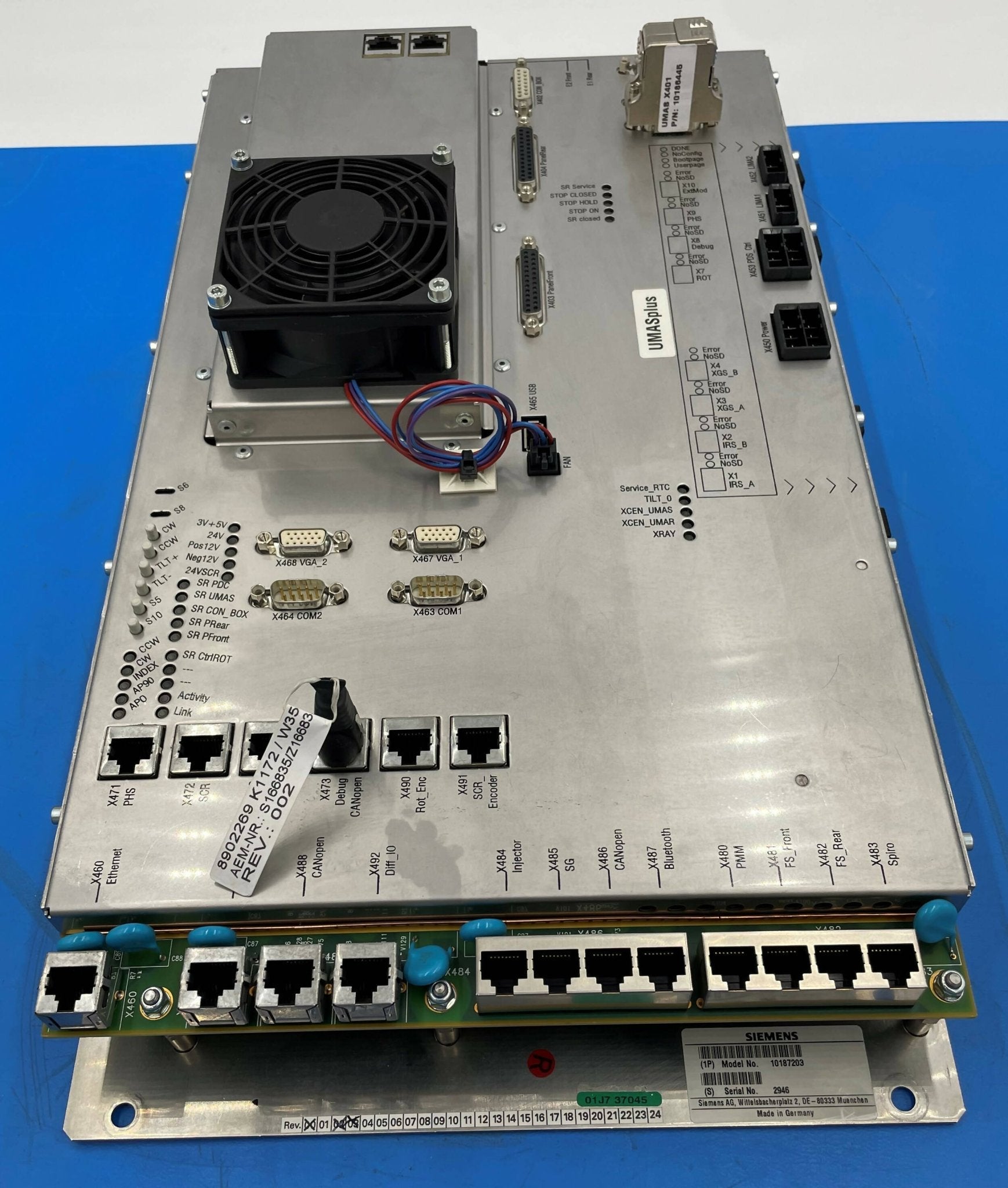 UMAS PLUS CONTROLLER (10187203 SIEMENS