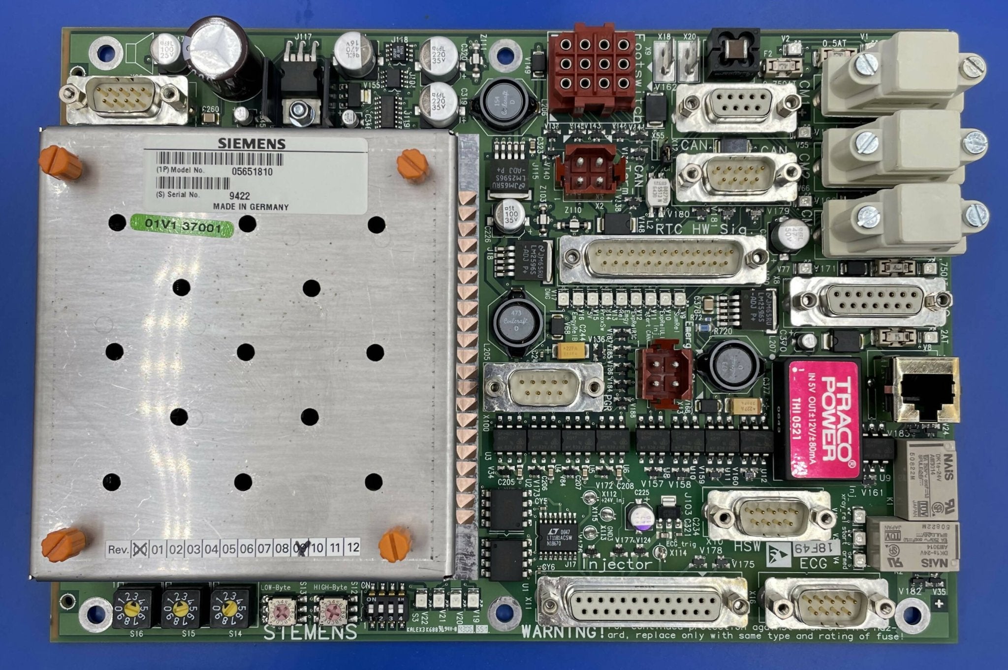 USER LOCATION INTERFACE BOARD (05651810/5651810 SIEMENS