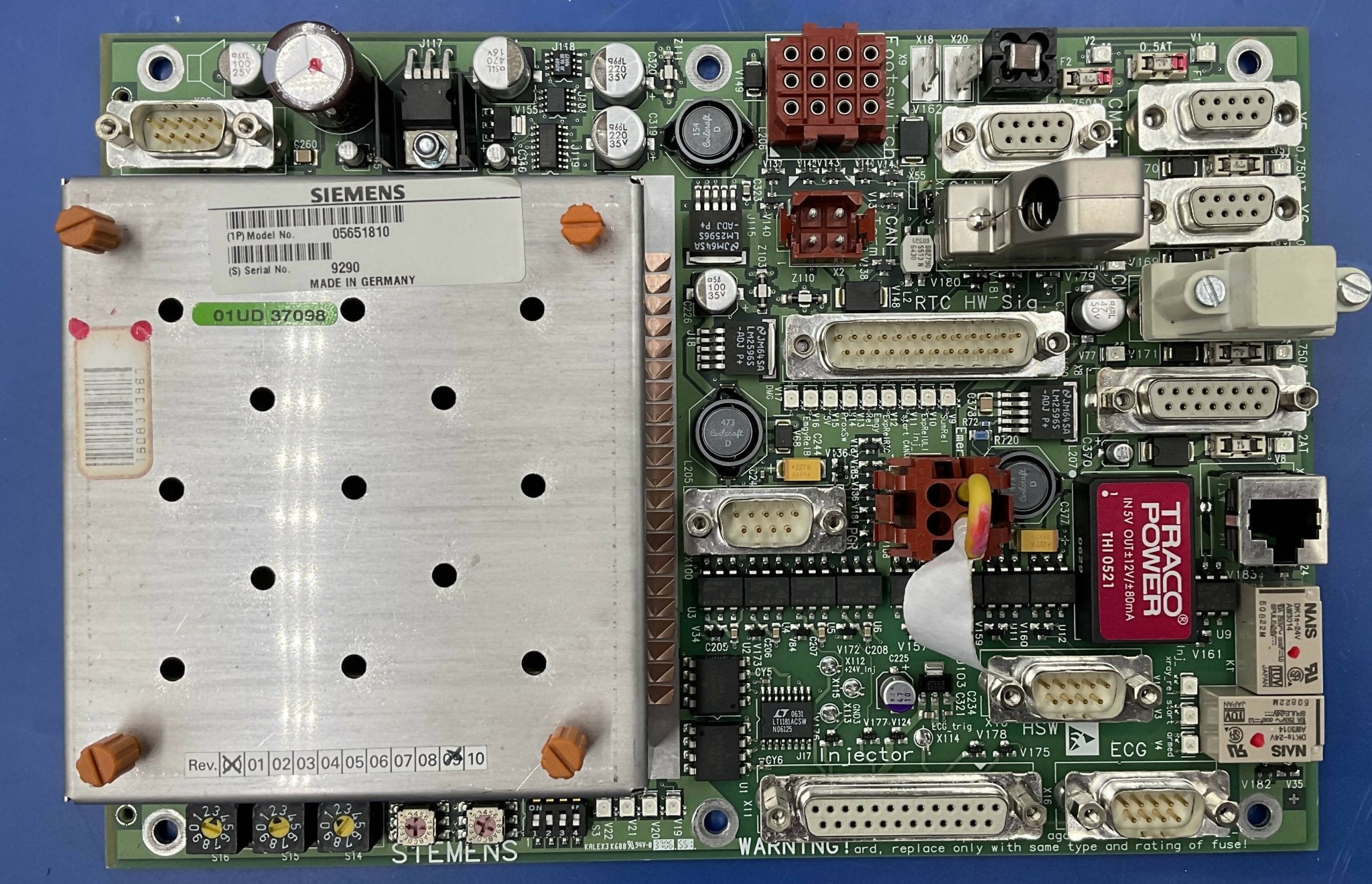 USER LOCATION INTERFACE BOARD (05651810/5651810 SIEMENS