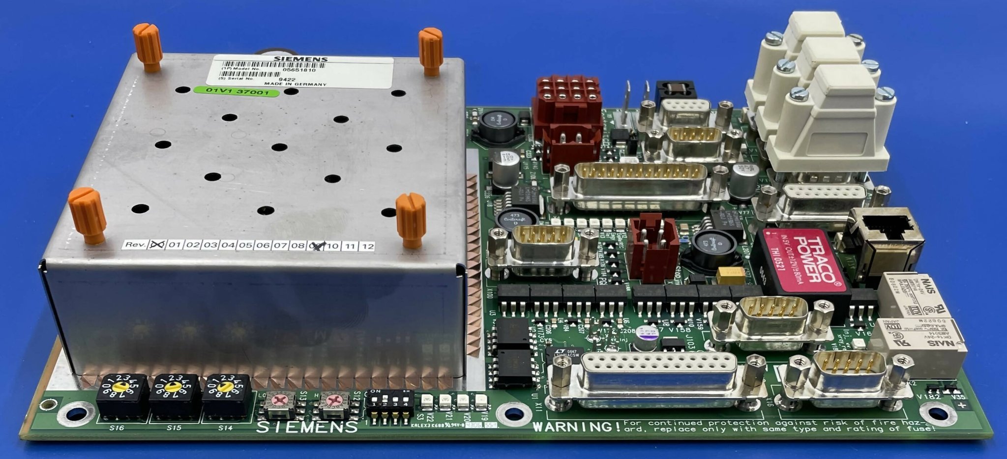 USER LOCATION INTERFACE BOARD (05651810/5651810 SIEMENS