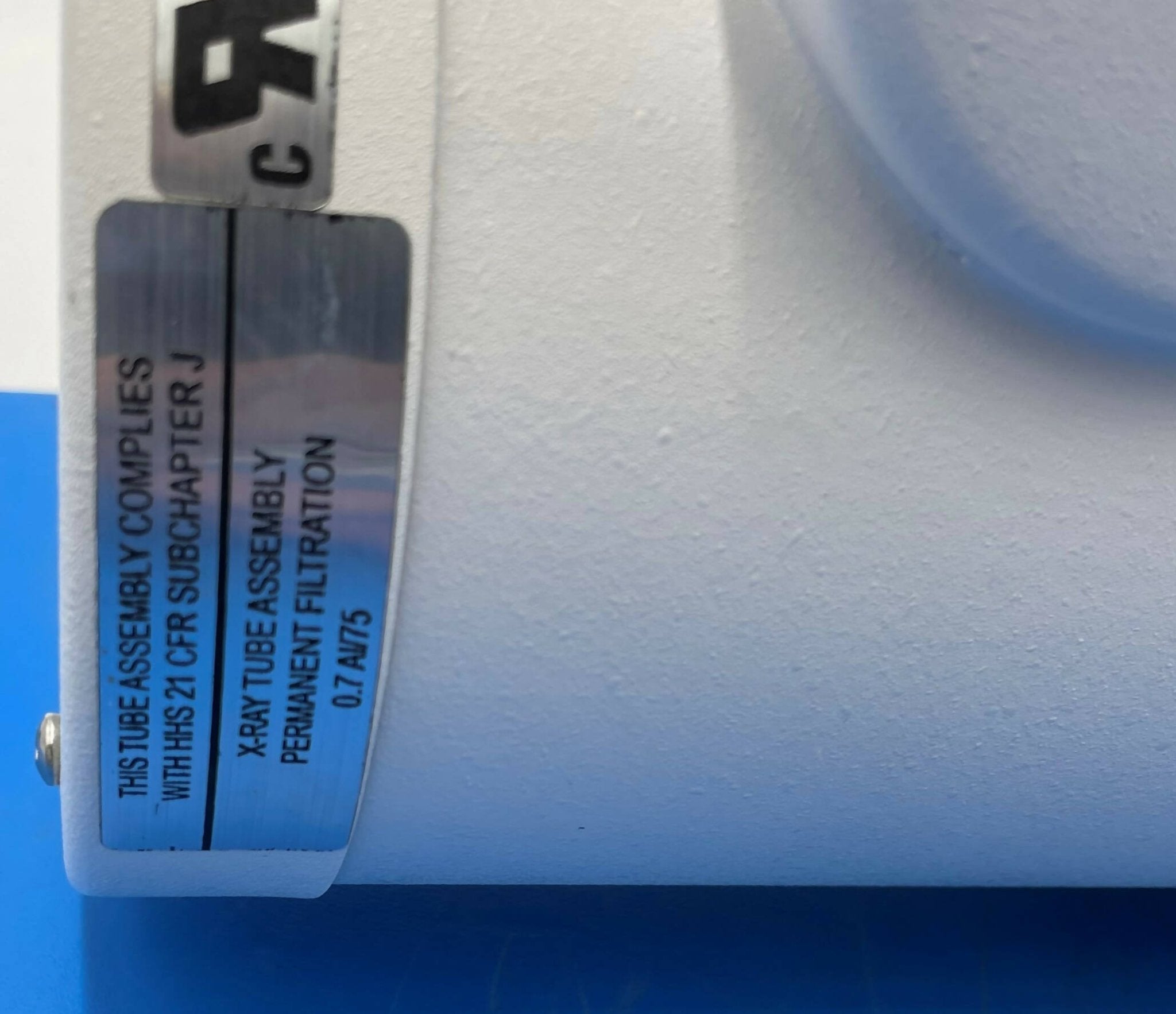 VARIAN X-RAY TUBE DIAMOND (RAD-14 VARIAN