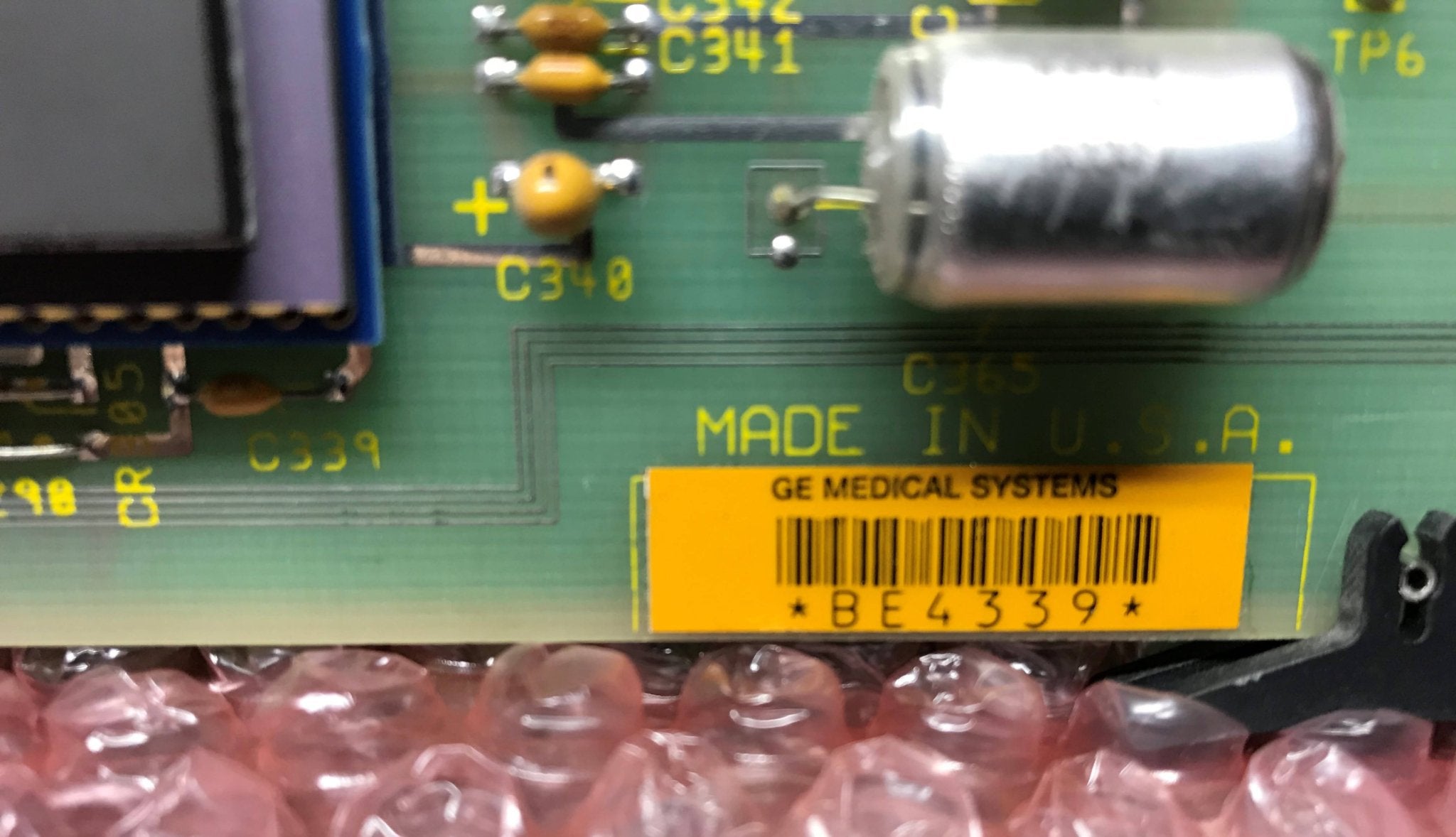 Vascular I/O X Board (46-264552 G1-A GE