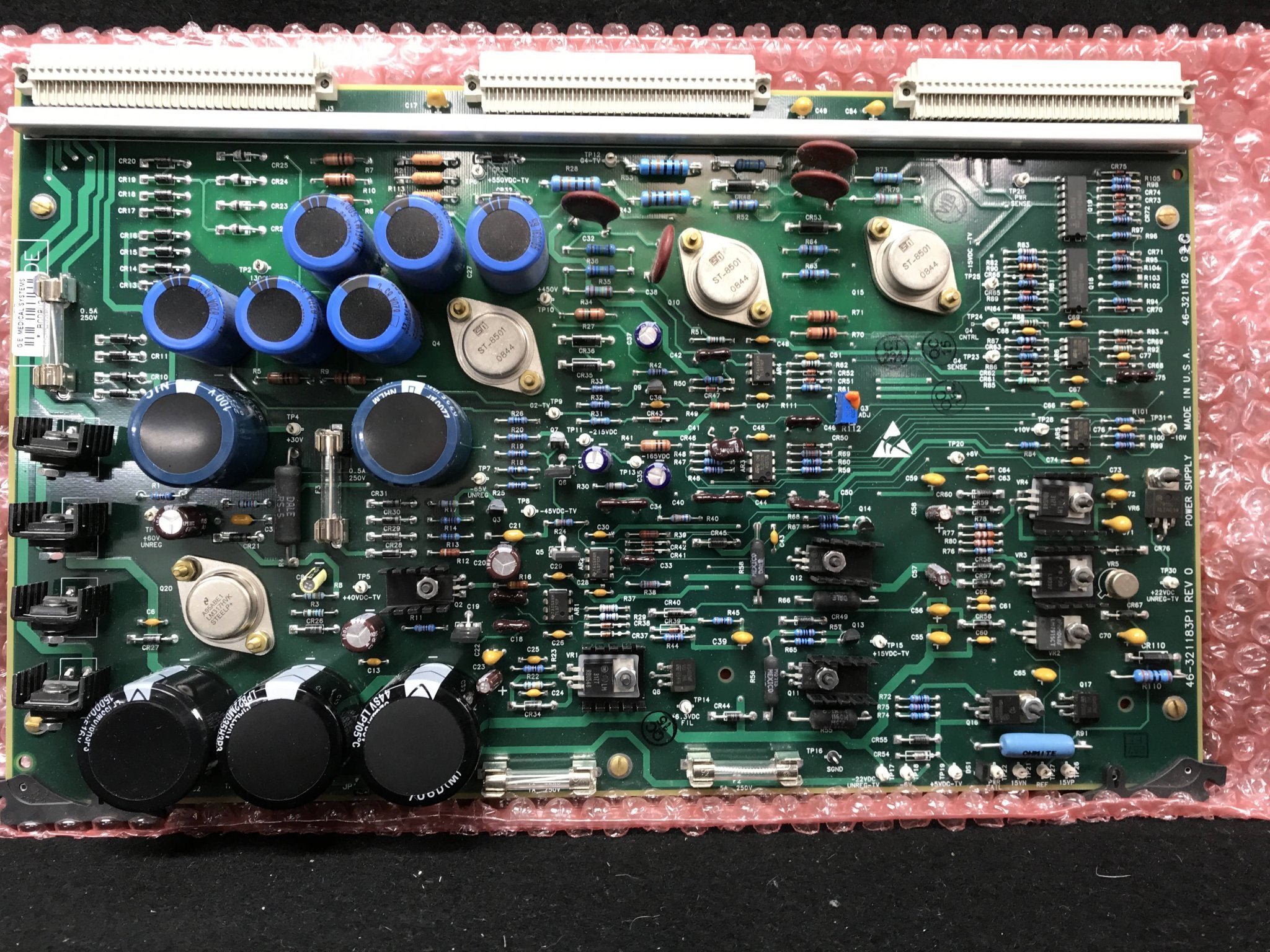 VIC Power Supply Board (46-321183 P1 GE