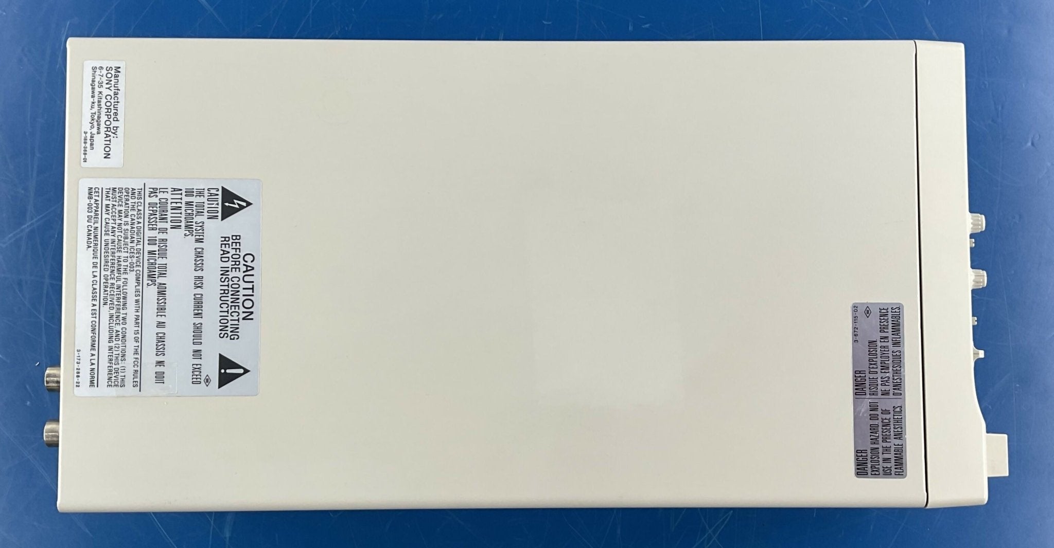 VIDEO GRAPHIC PRINTER (UP-890 MD) SONY