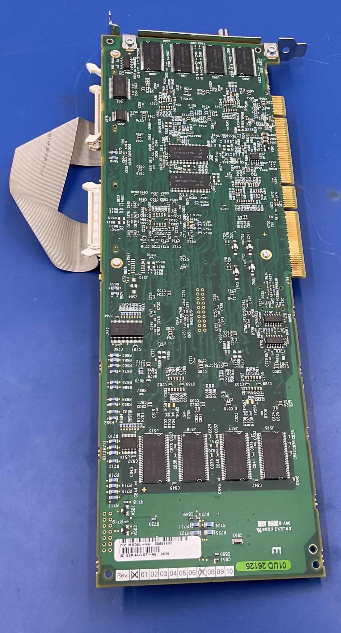 Siemens 5997932 - Viper/Copra Board D16 PCB Label | Alo Tech Solutions
