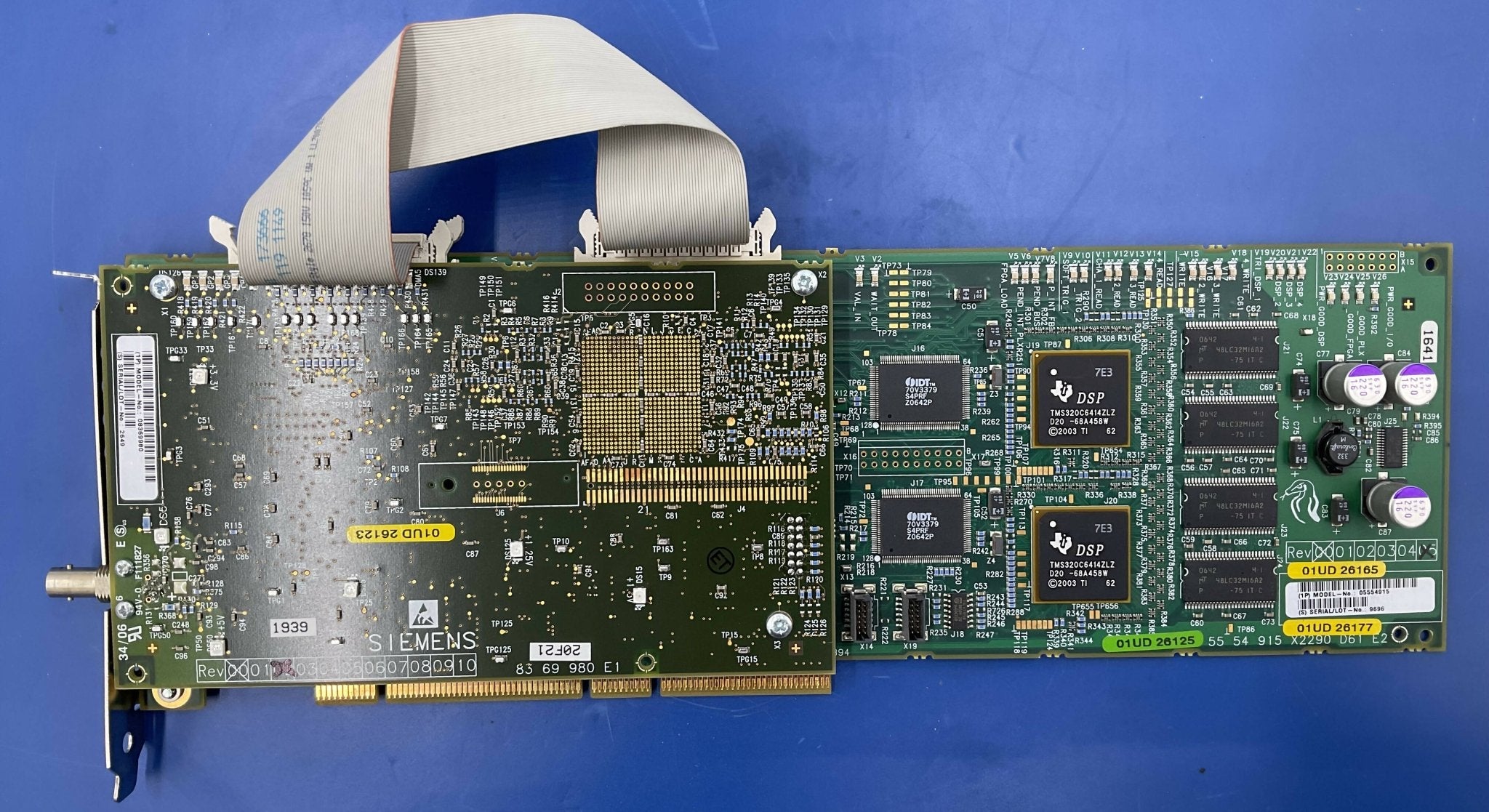 Viper/Copra Board D16 (05997932/05554915/0771594 SIEMENS