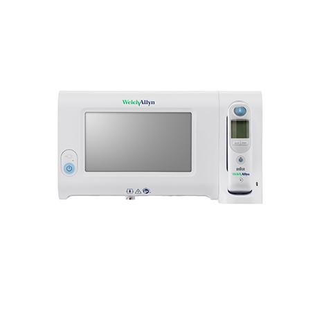 Welch Allyn Connex Spot Monitor with SureBP Non-invasive Blood Pressure, Braun Thermoscan PRO 6000 Ear Thermometer