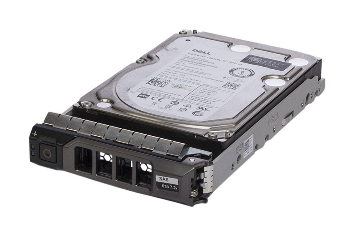 Dell 6TB SAS 7.2k 3.5" 12G 4Kn Hard Drive VRKN7