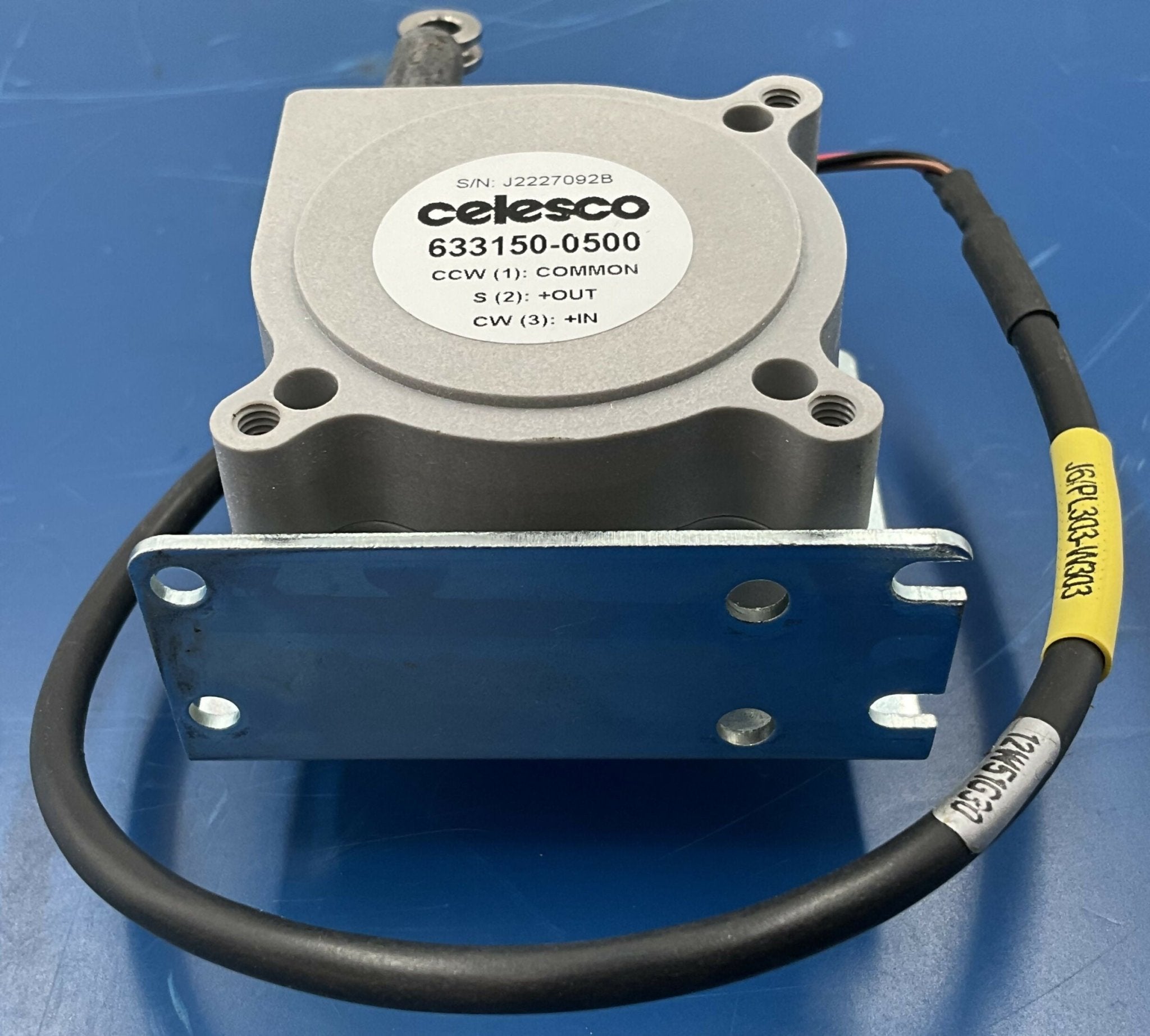 W303 POTENTIOMETER W/CABLE FOR COMPRESSION (2345909-2) GE