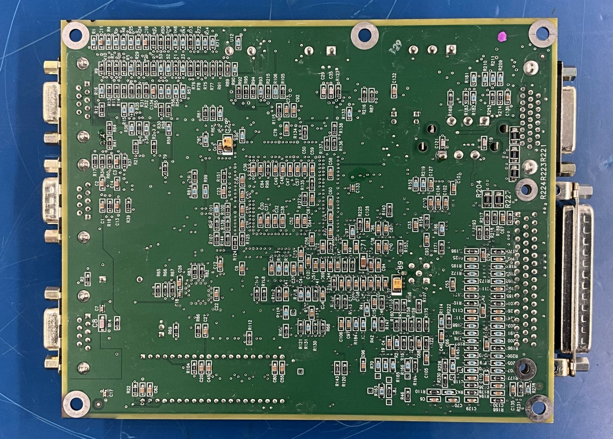 WALL STAND LIGHTNING TABLE I/O BOARD (5128333/2290188-2) GE