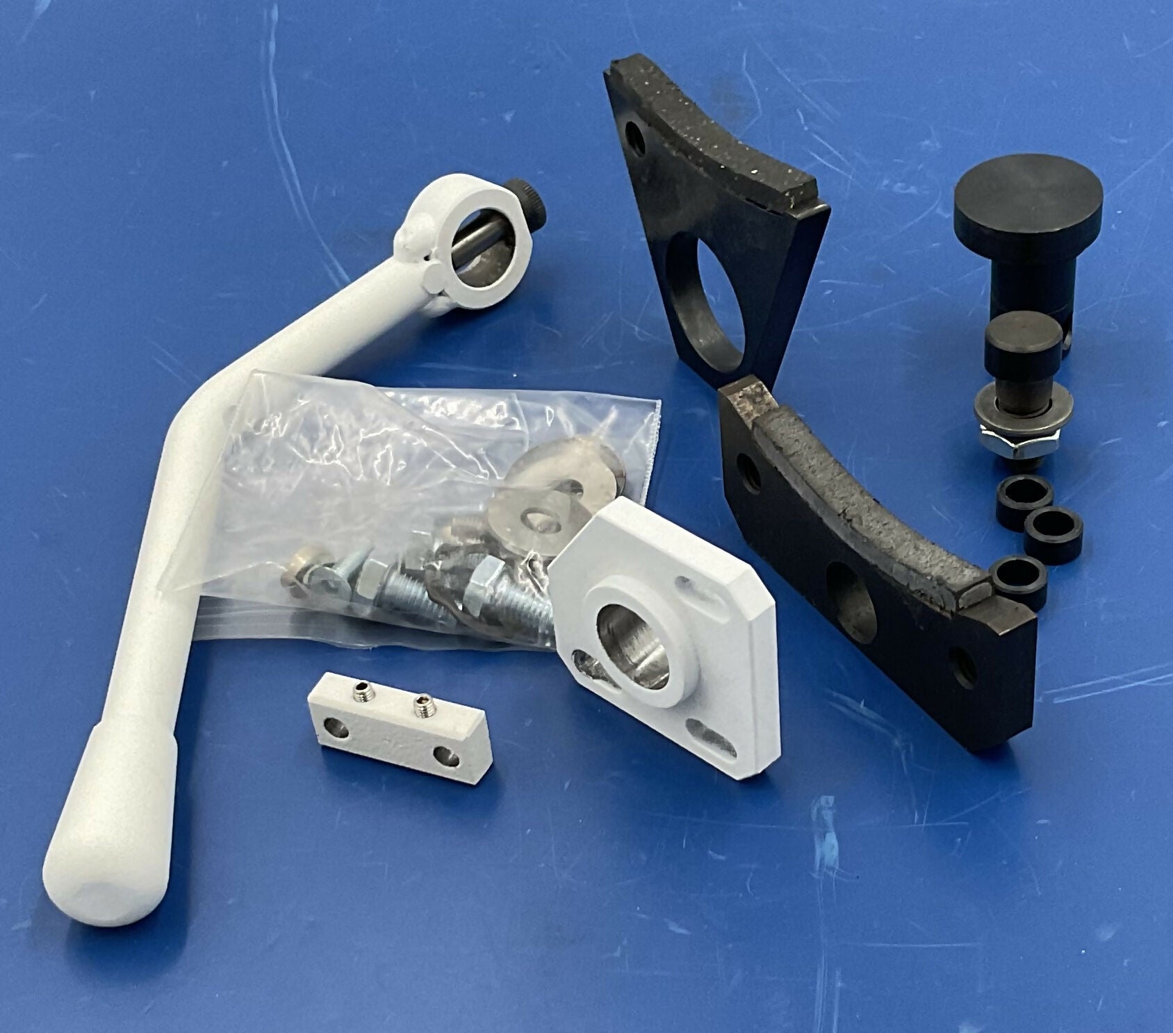 Wall stand Rotational Lock Release Handle SG80/SG120 (5137005 GE