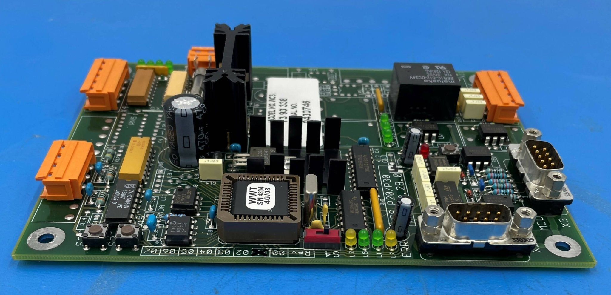 WCS REGULATION & CONTROL BOARD (7393338 GE