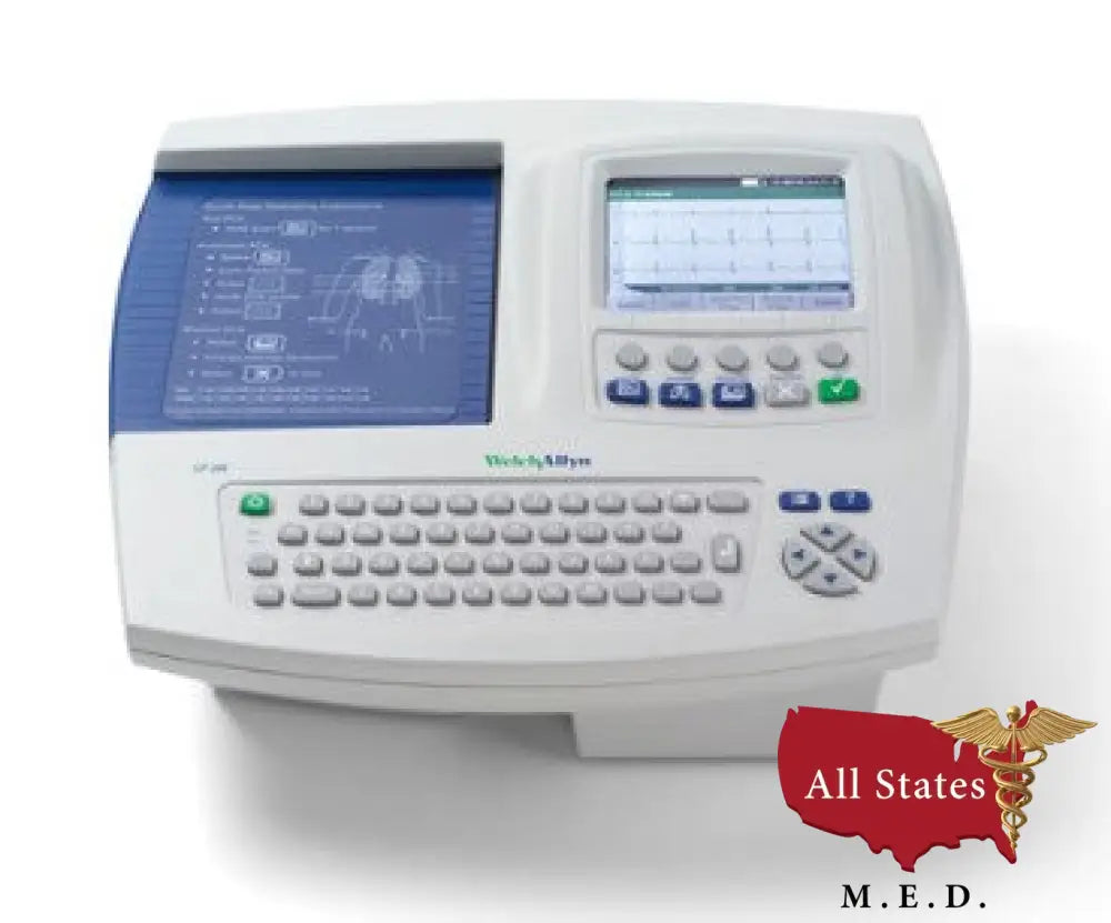 Welch Allyn CP 200 EKG Machine