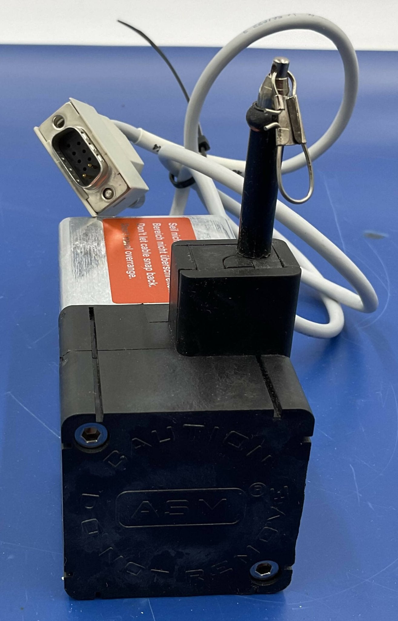 Philips WS10SG-500-420A-L-10 - Wire Position Sensor CT Side View | Alo Tech Solutions