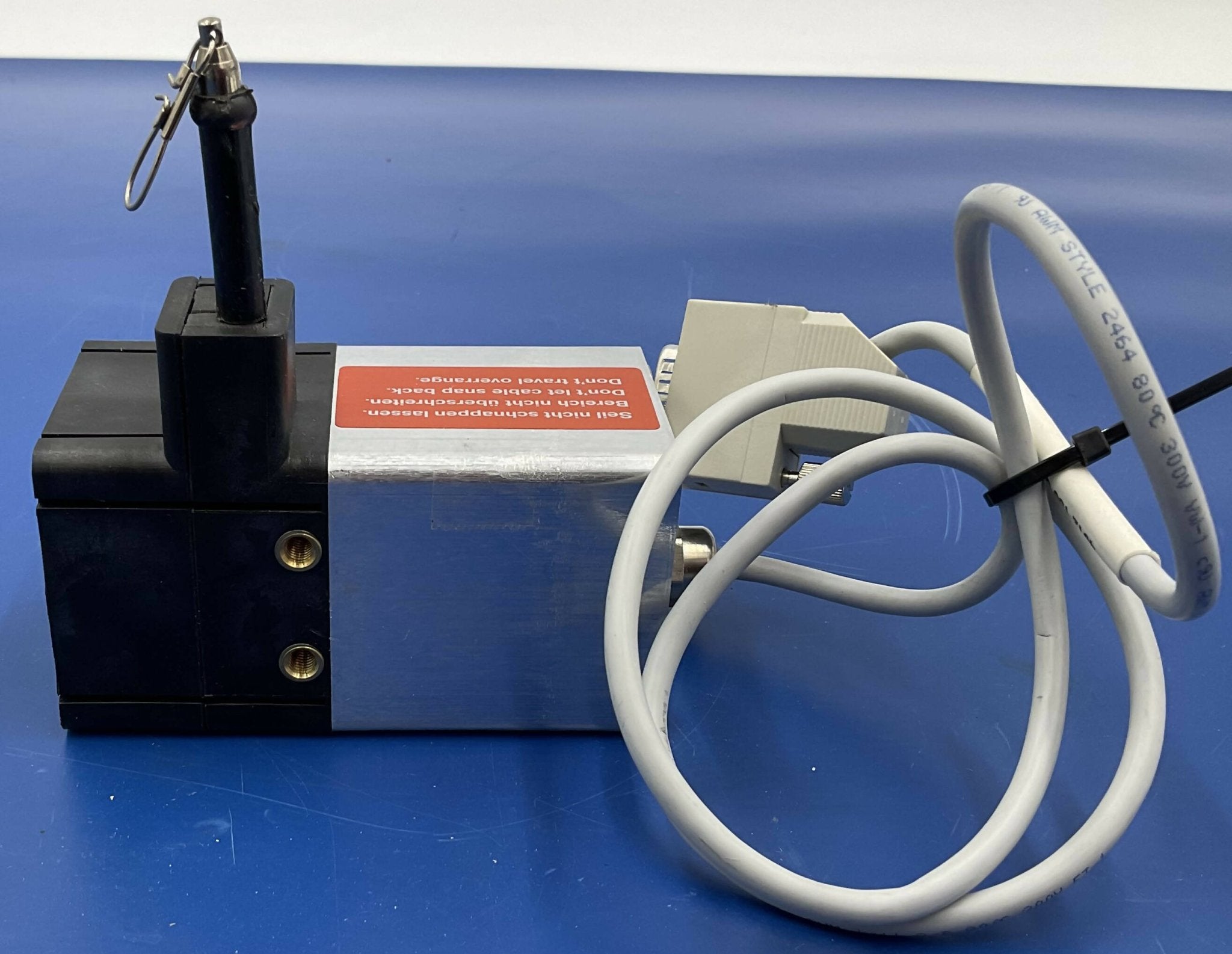 Philips WS10SG-500-420A-L-10 - Wire Position Sensor CT Label | Alo Tech Solutions