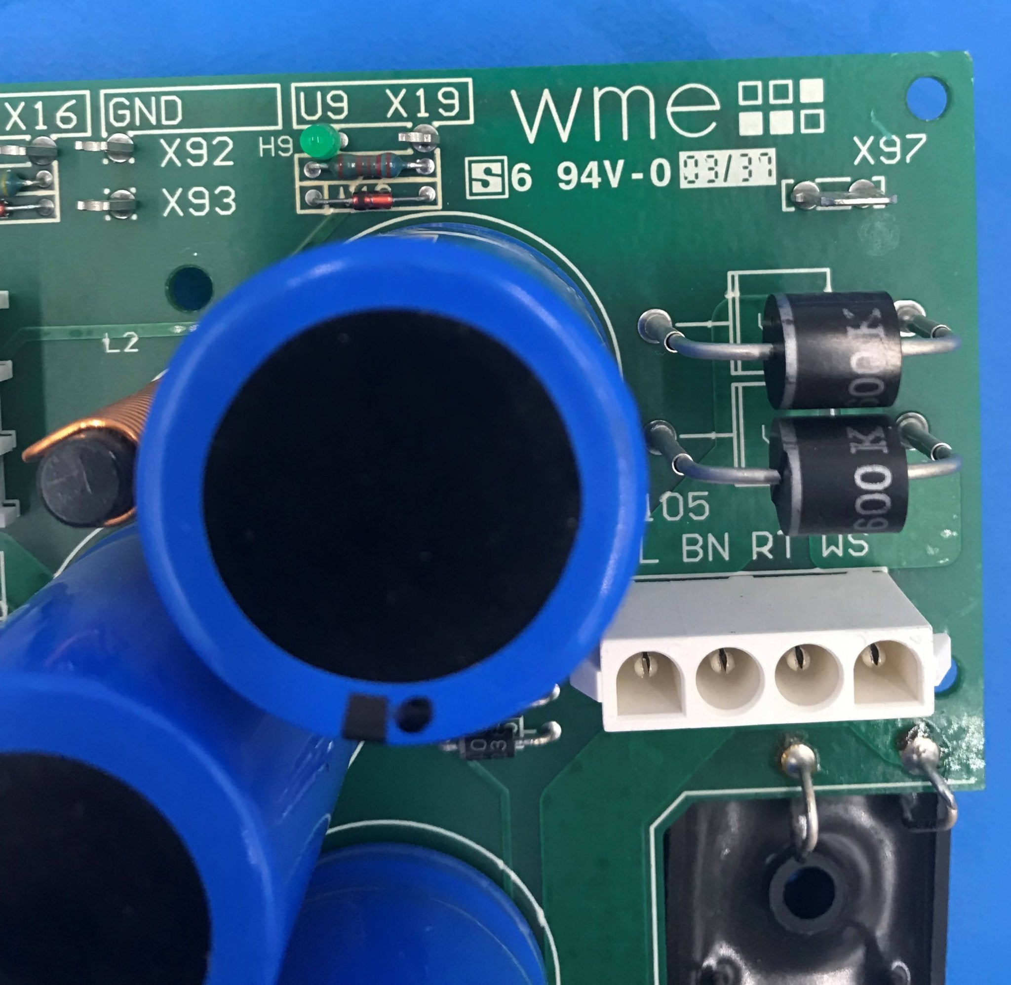 WME Power Supply Board (LP001720/NT750L/LP30 Quantum