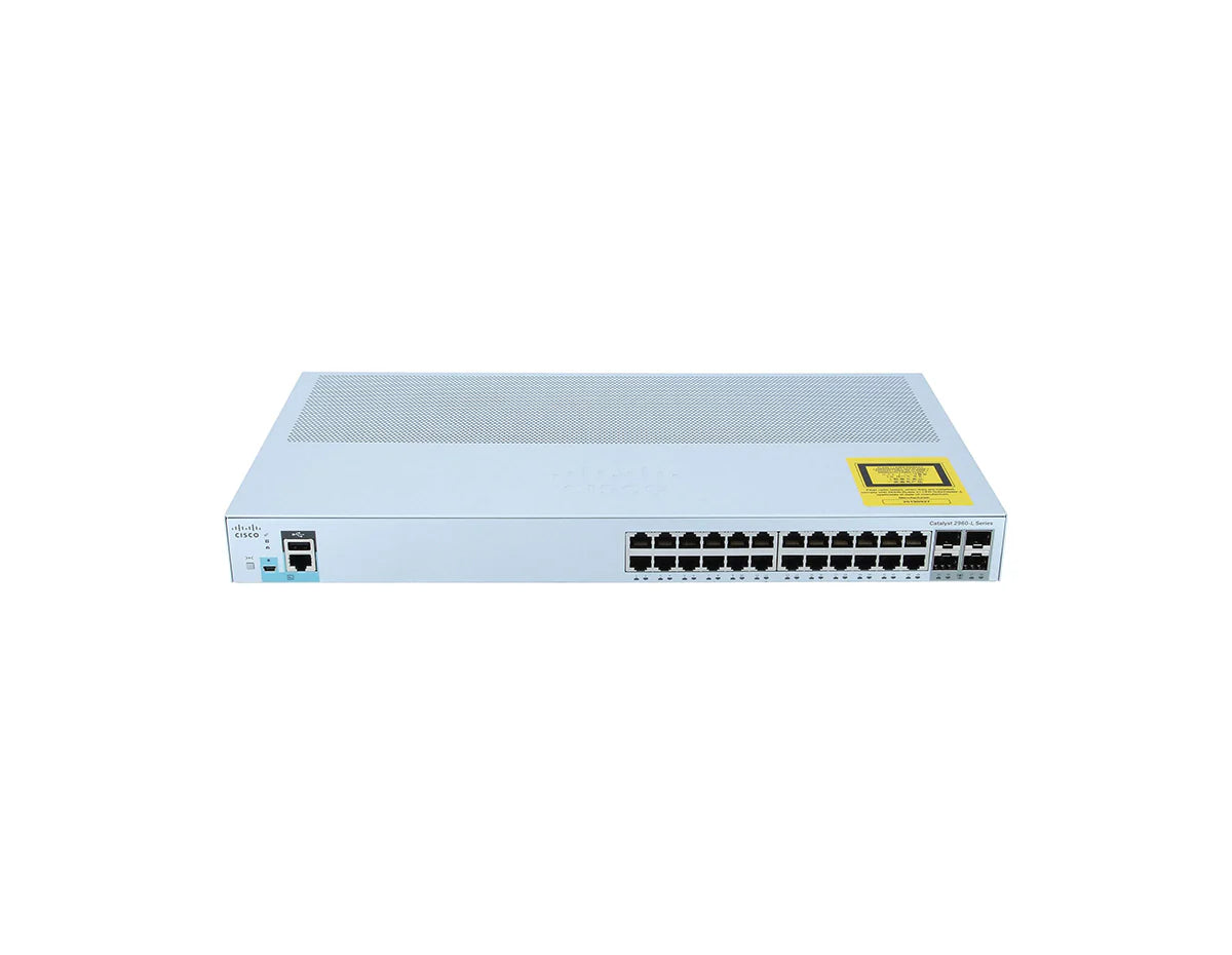 Cisco WS-C2960L-24TS-LL Switch